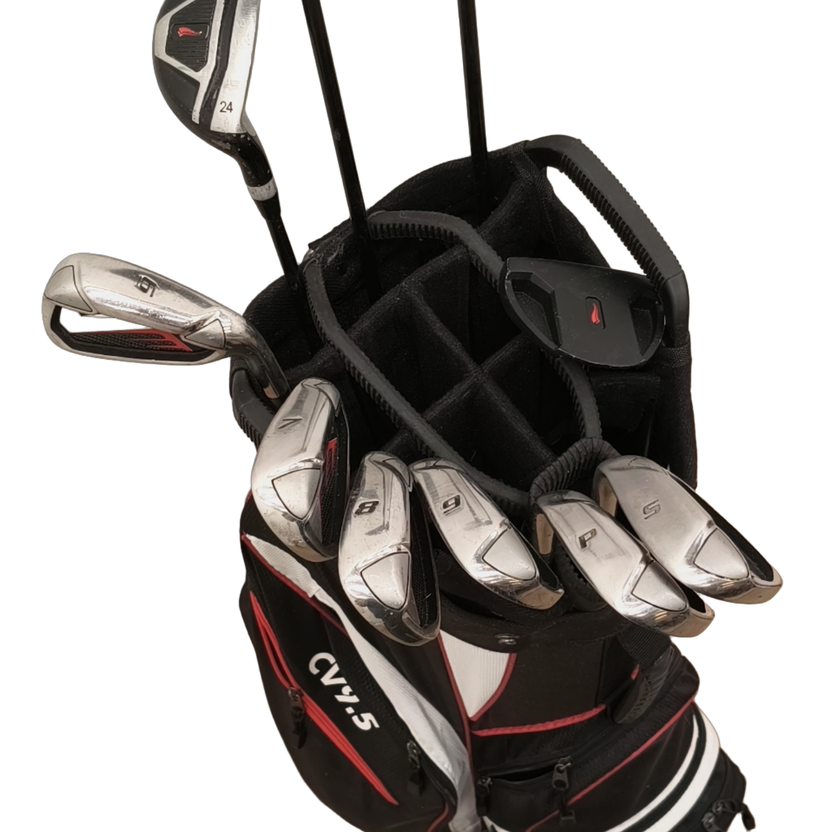 Big Fairways Forged Complete Set With Bag / 6-PW+SW / Flex Ladies / Graphite [model:birefnet-general] [bg:handrolled]