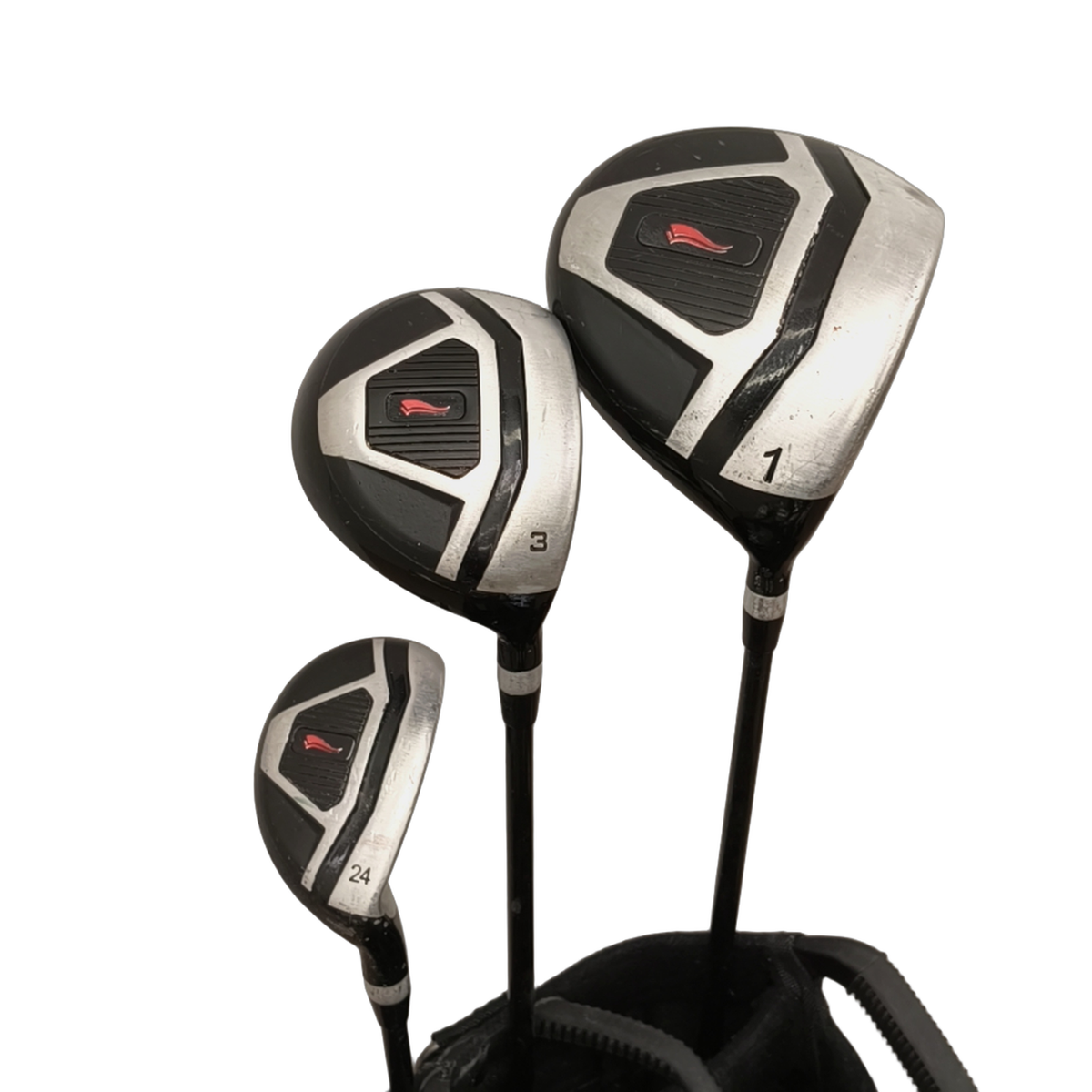 Big Fairways Forged Complete Set With Bag / 6-PW+SW / Flex Ladies / Graphite [model:birefnet-general] [bg:handrolled]