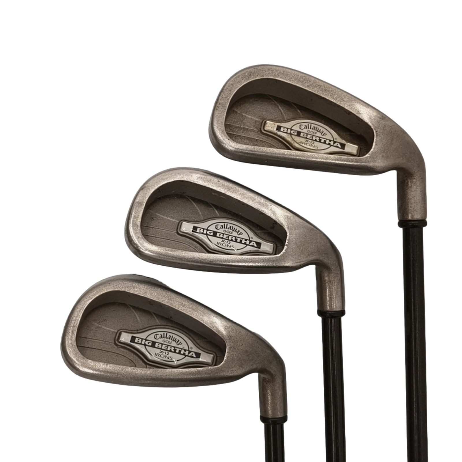 Callaway Big Bertha X12 Jernsæt / 3+5-PW / Flex Regular / Grafit [model:birefnet-general] [bg:handrolled]