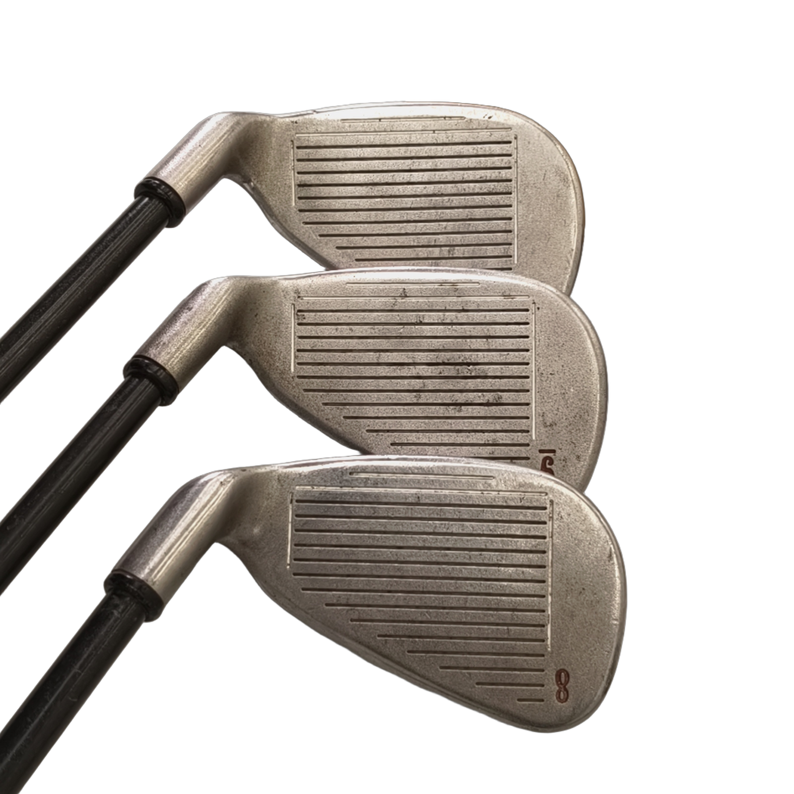 Callaway Big Bertha X12 Jernsæt / 3+5-PW / Flex Regular / Grafit [model:birefnet-general] [bg:handrolled]
