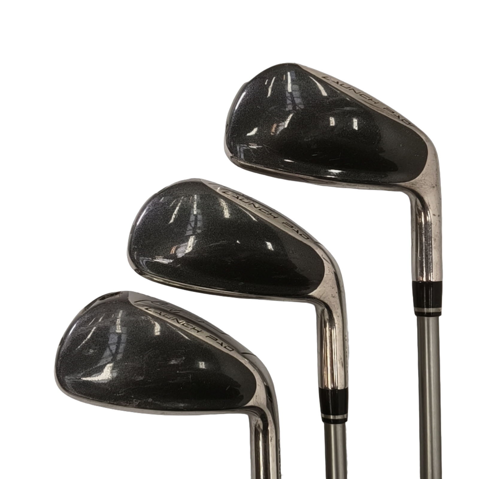 Wilson Staff Launch Pad Jernsæt / 5-PW / Flex Regular / Grafit [model:birefnet-general] [bg:handrolled]