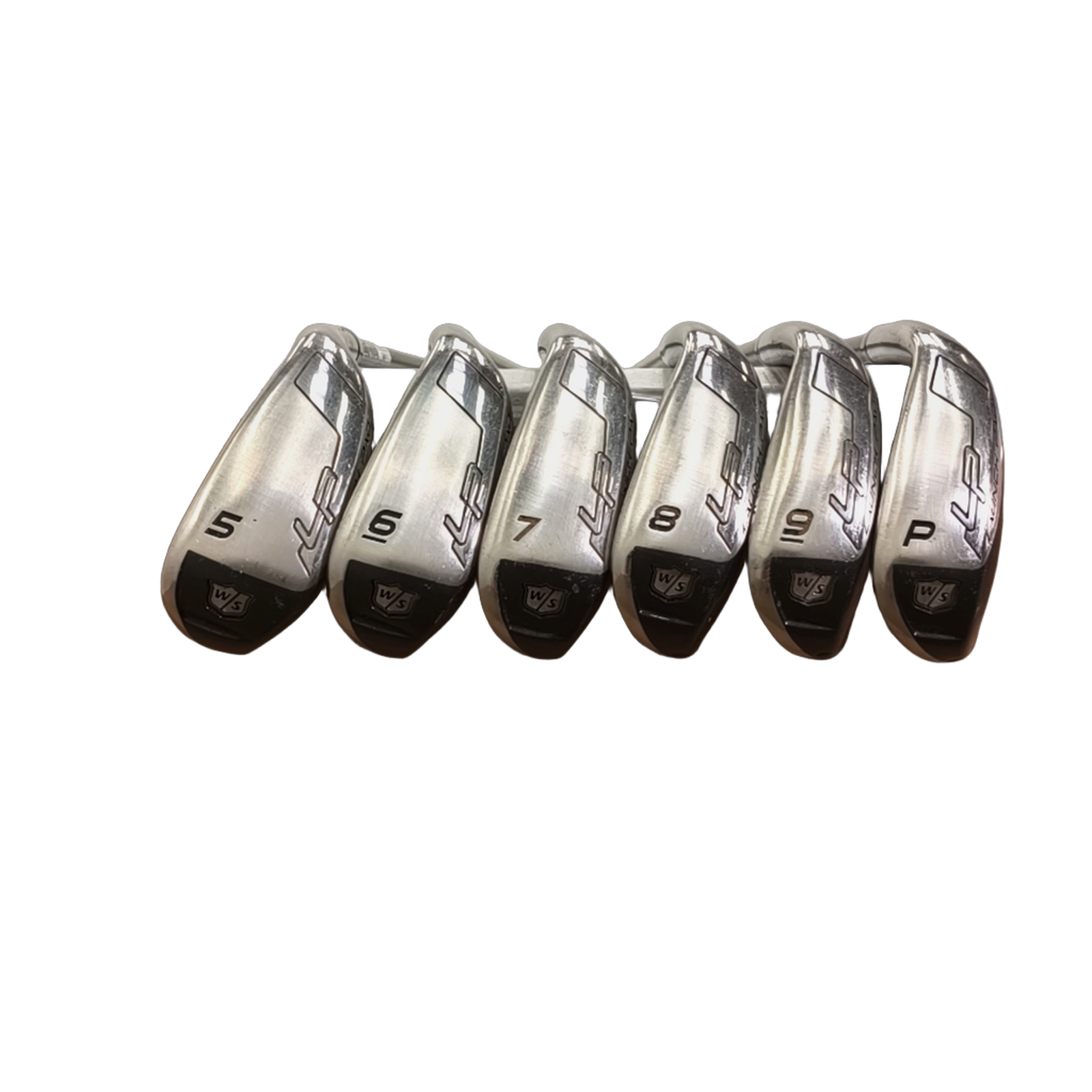 Wilson Staff Launch Pad Jernsæt / 5-PW / Flex Regular / Grafit [model:birefnet-general] [bg:handrolled]