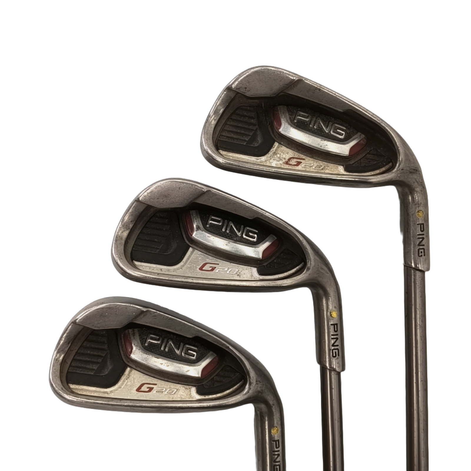 PING G30 Jernsæt / 5-9i / Flex Regular / Grafit [model:birefnet-general] [bg:handrolled]