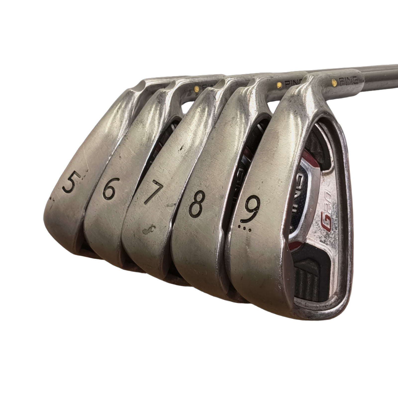 PING G30 Jernsæt / 5-9i / Flex Regular / Grafit [model:birefnet-general] [bg:handrolled]