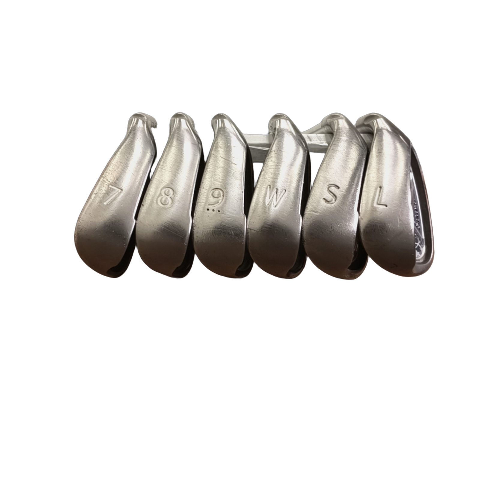 PING Serene Jernsæt / 7-PW+SW+LW / Flex A-flex / Grafit [model:birefnet-general] [bg:handrolled]