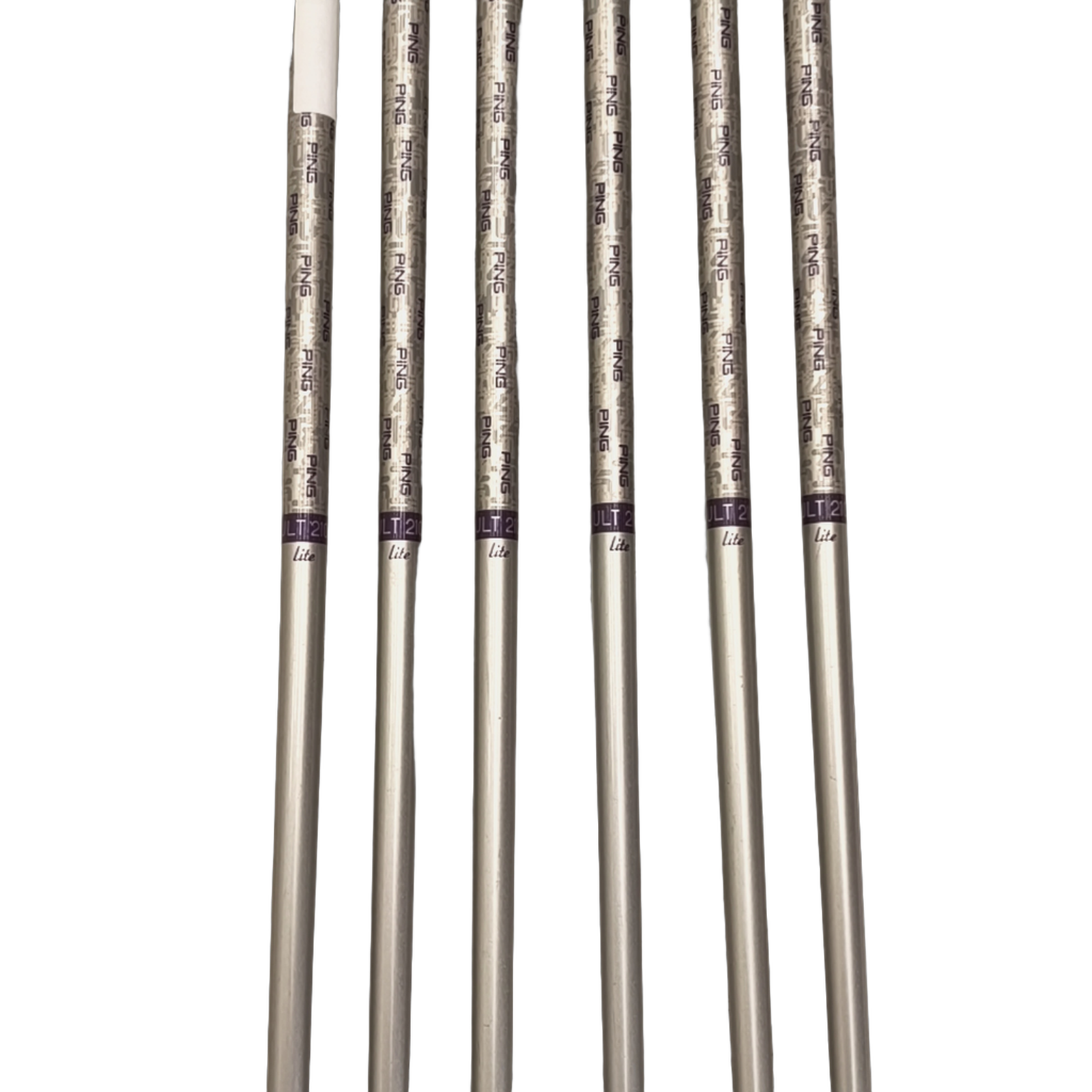PING Serene Jernsæt / 7-PW+SW+LW / Flex A-flex / Grafit [model:birefnet-general] [bg:handrolled]
