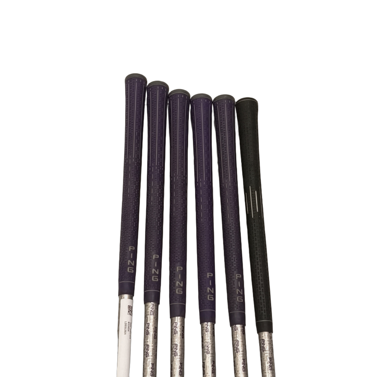PING Serene Jernsæt / 7-PW+SW+LW / Flex A-flex / Grafit [model:birefnet-general] [bg:handrolled]
