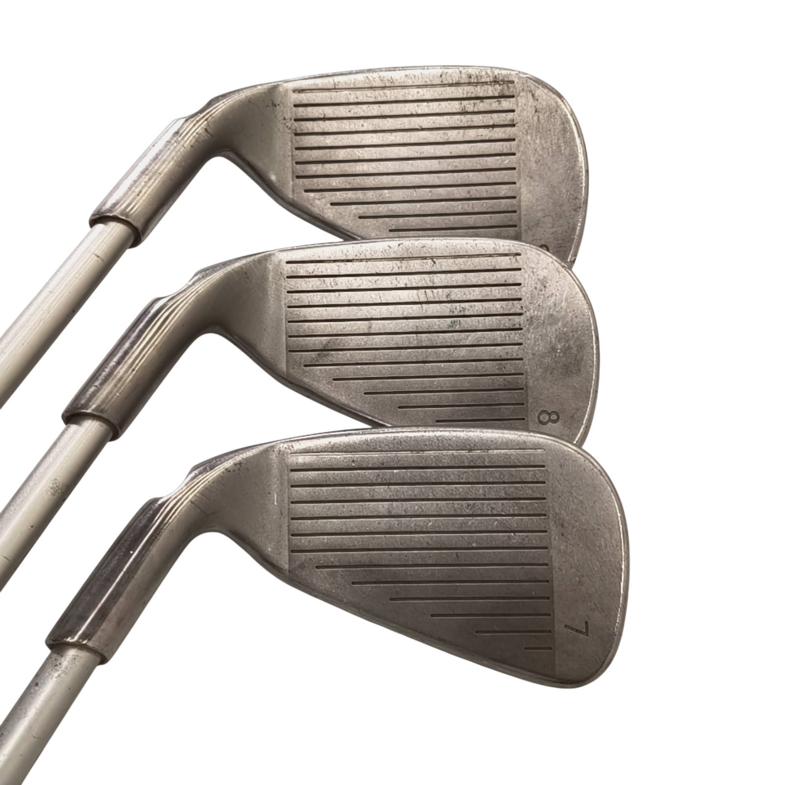 PING Serene Jernsæt / 7-PW+SW+LW / Flex A-flex / Grafit [bg:photoroom-fallback]