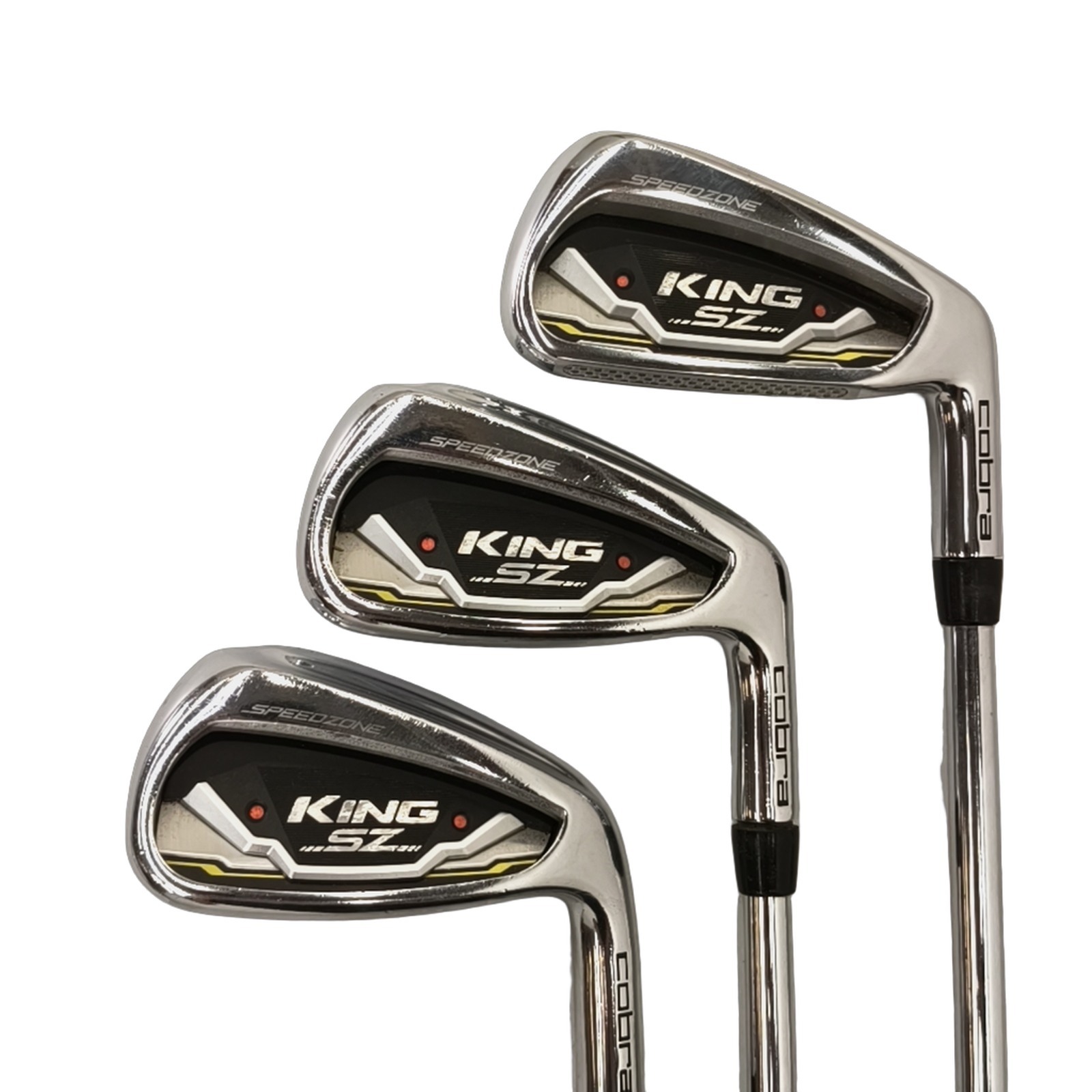 Cobra SZ Jernsæt / 4-PW / Flex X-Stiff / Stål [model:birefnet-general] [bg:handrolled]