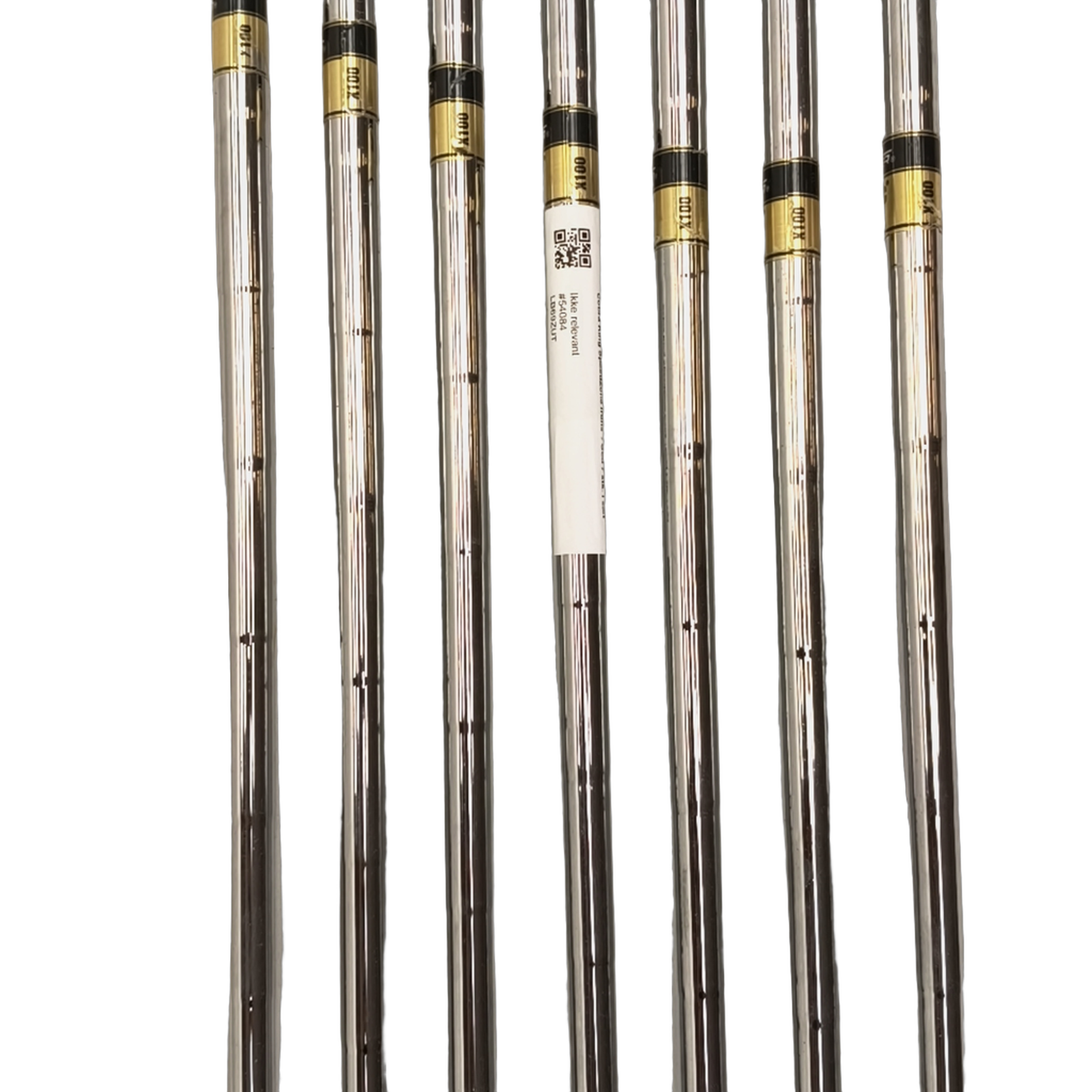 Cobra SZ Jernsæt / 4-PW / Flex X-Stiff / Stål [model:birefnet-general] [bg:handrolled]
