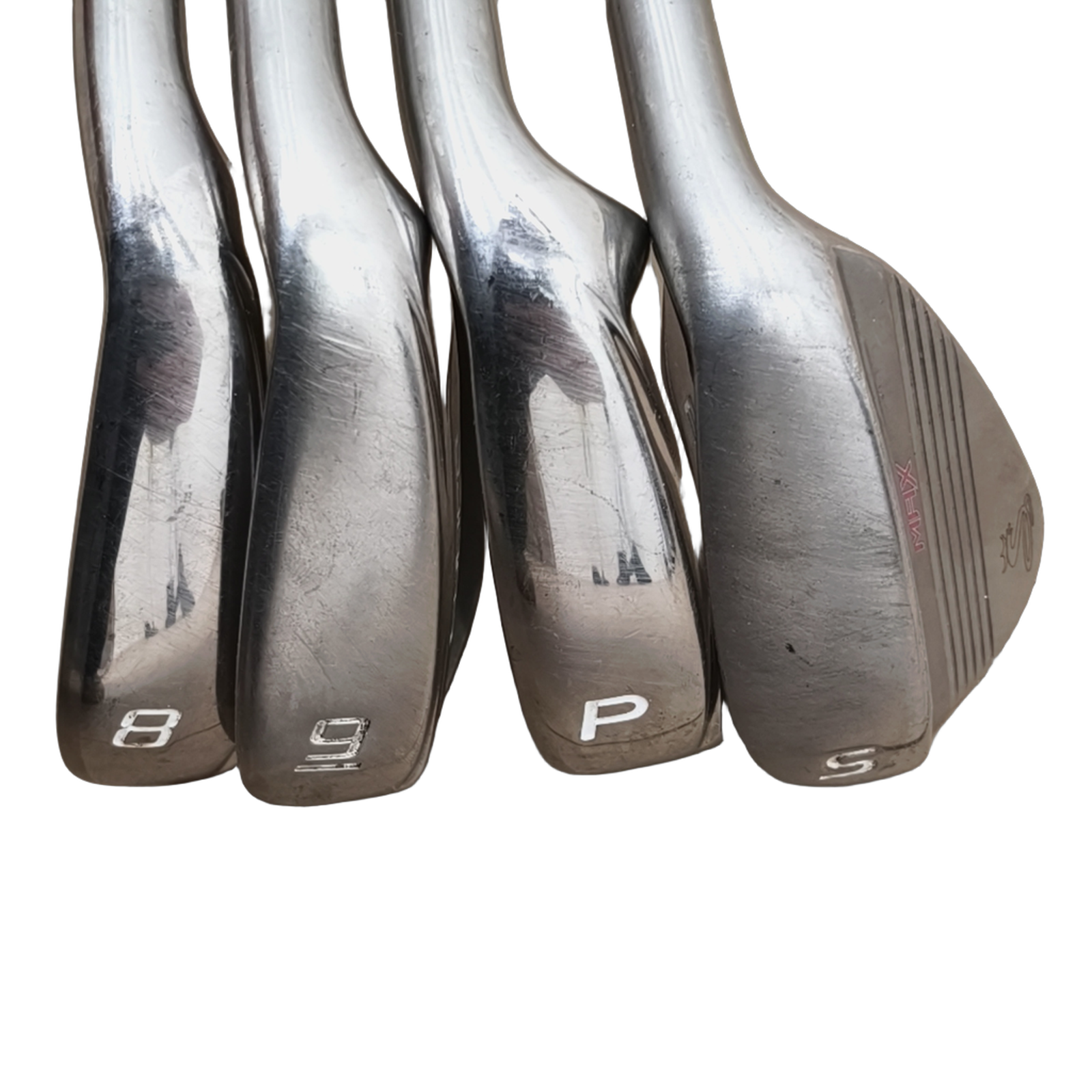 Cobra Max TecFlo Iron Set / 8-PW+SW / Flex Ladies / Graphite [model:birefnet-general] [bg:handrolled]