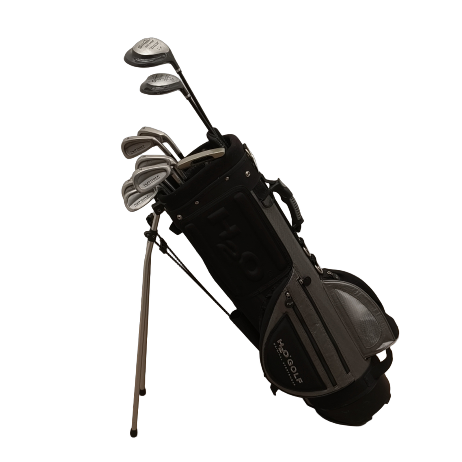 H2O Golf Forged Complete Set With Bag / 4+6-PW+SW / Flex Regular / Graphite [model:birefnet-general] [bg:handrolled]