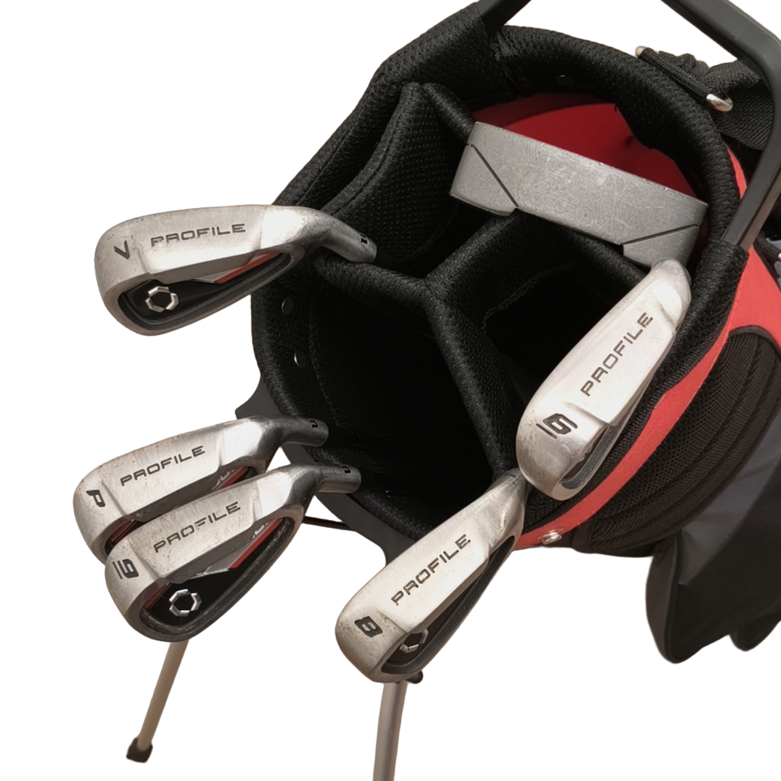 Wilson Profile SGI Complete Set With Bag / 6-PW / Flex Regular / Steel [model:birefnet-general] [bg:handrolled]