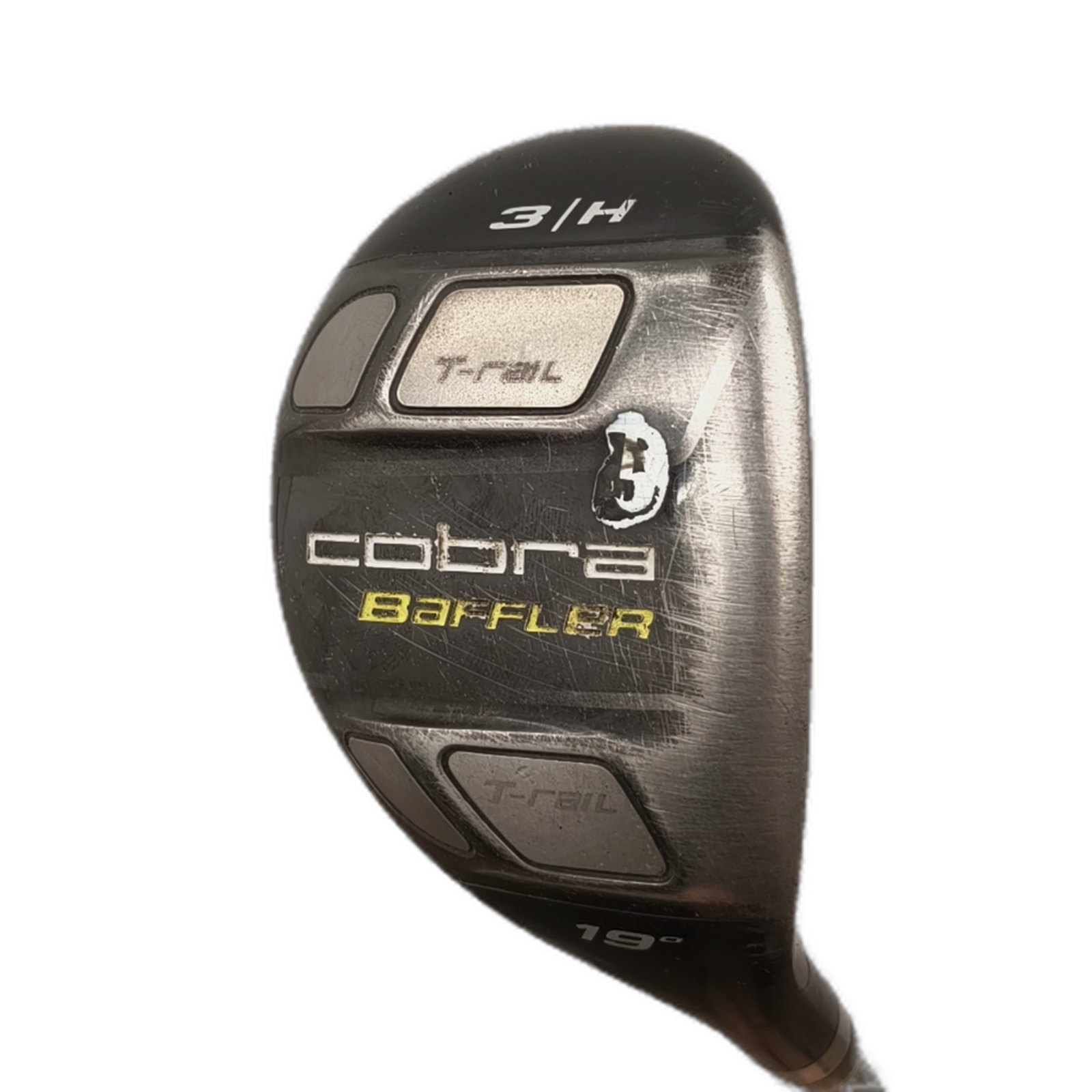 Cobra Baffler T-Rail Hybrid / Flex Regular / #3/19 [model:silueta] [bg:handrolled]