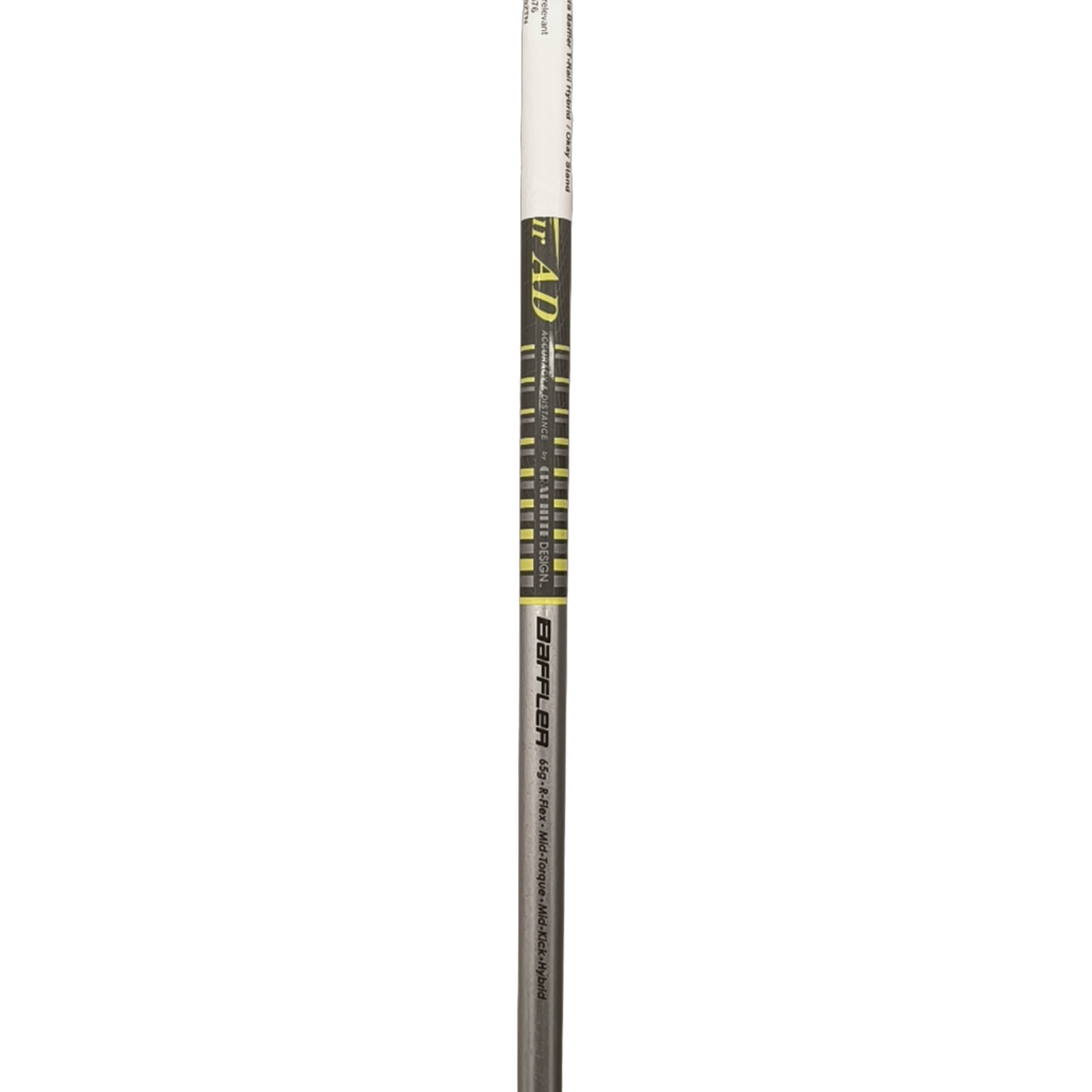 Cobra Baffler T-Rail Hybrid / Flex Regular / #3/19 [model:birefnet-general] [bg:handrolled]