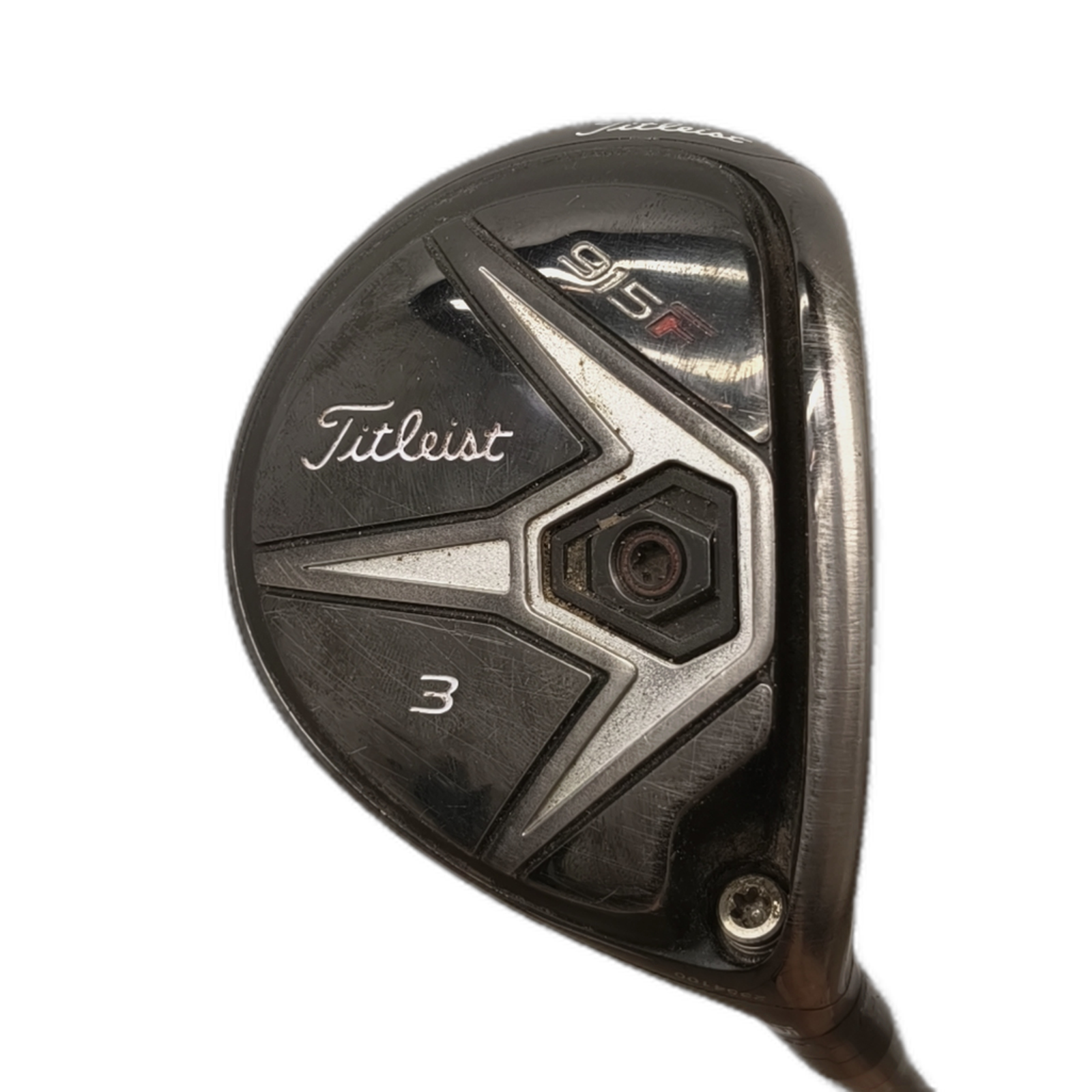 Titleist 915F Fairway Wood / Flex Stiff / #3/15 [model:silueta] [bg:handrolled]