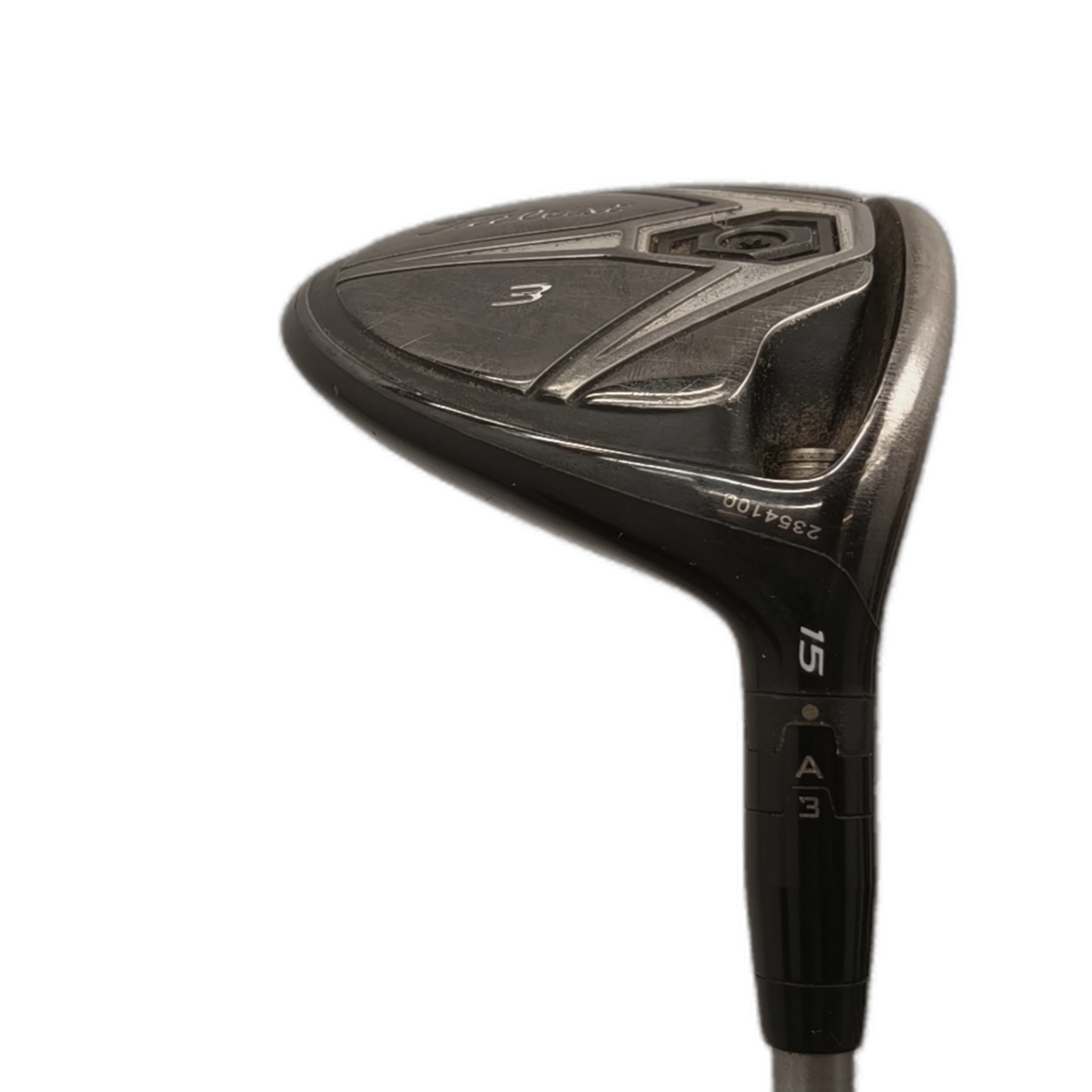 Titleist 915F Fairway Wood / Flex Stiff / #3/15 [model:silueta] [bg:handrolled]