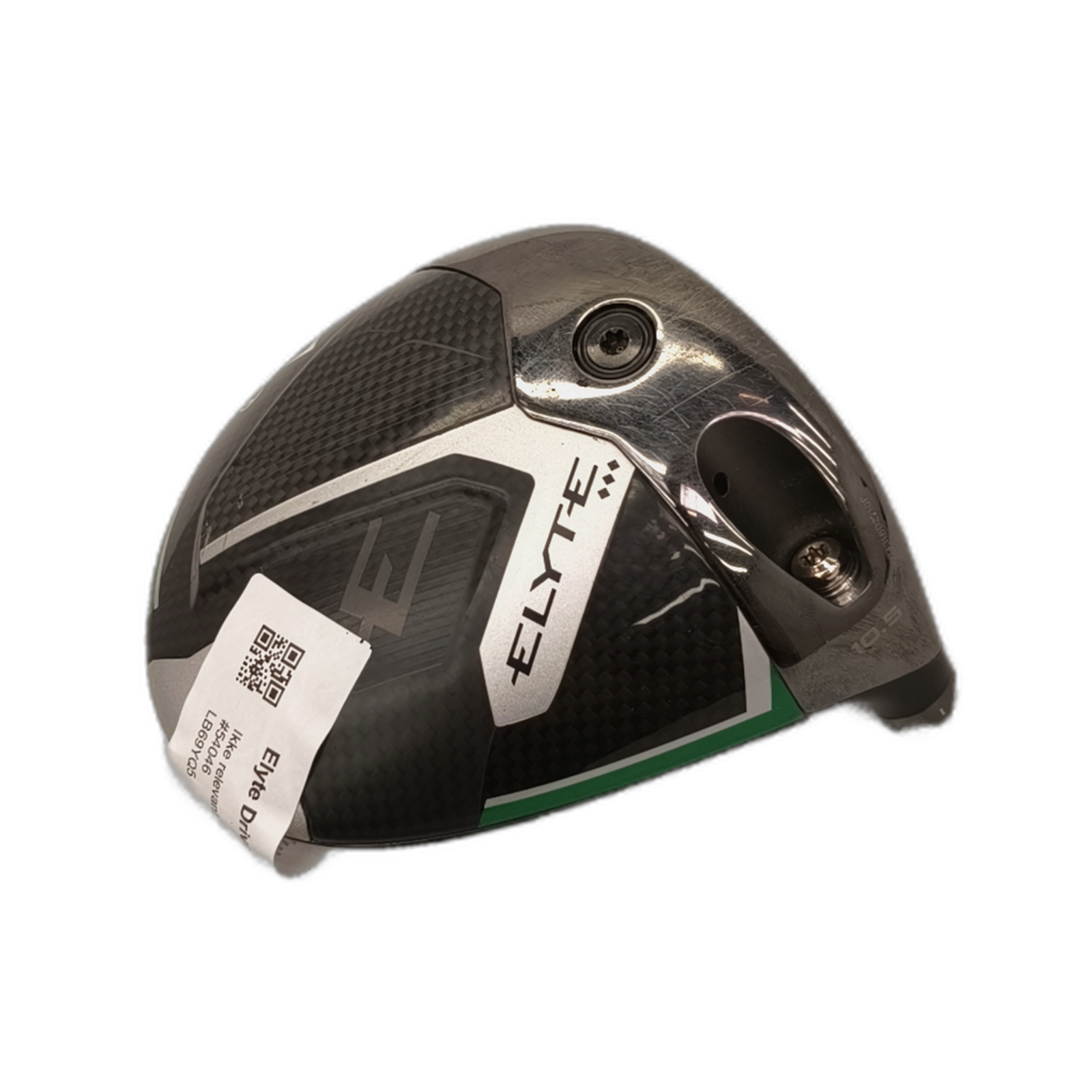 Callaway Elyte Triple Diamond  Driver Hoved / Loft 10.5 [model:silueta] [bg:handrolled]