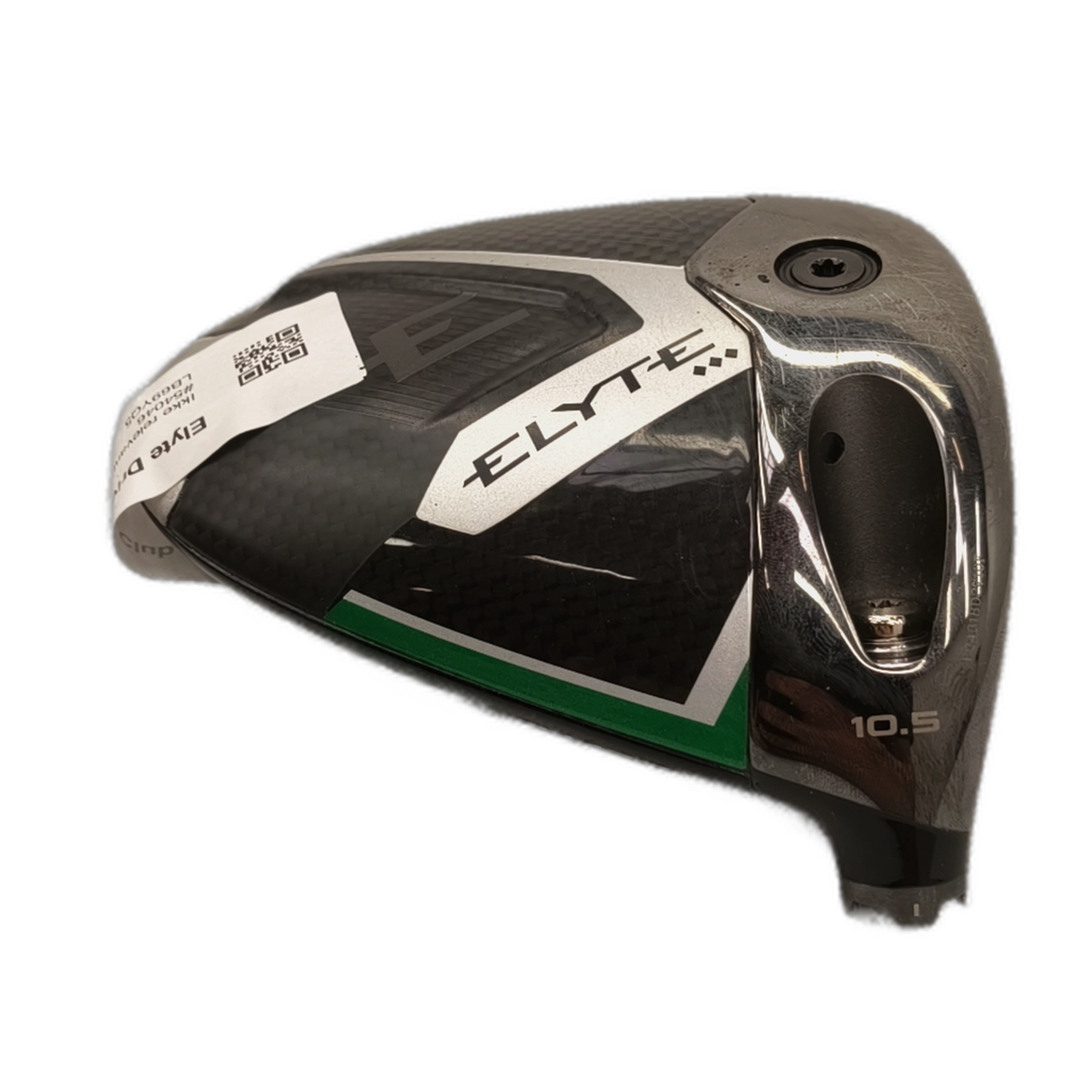 Callaway Elyte Triple Diamond  Driver Hoved / Loft 10.5 [model:silueta] [bg:handrolled]