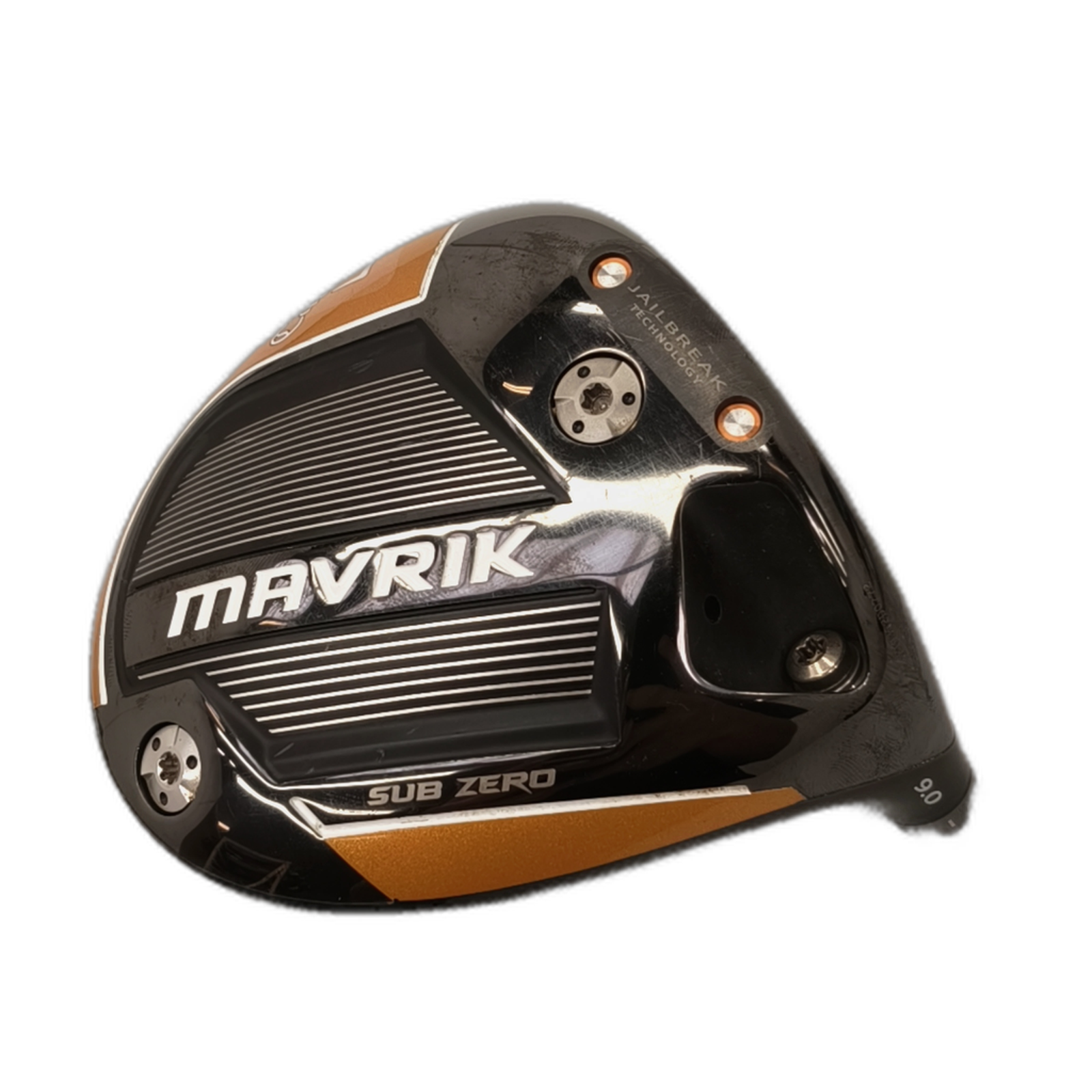 Callaway Mavrik SubZero Driver Hoved / Loft 9 [model:silueta] [bg:handrolled]