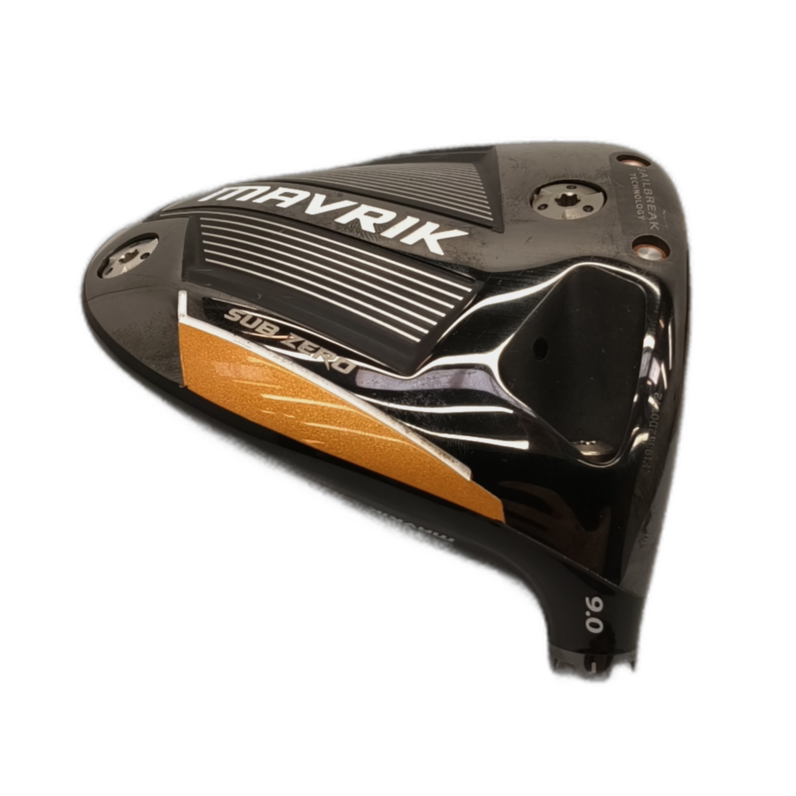 Callaway Mavrik SubZero Driver Hoved / Loft 9 [model:silueta] [bg:handrolled]