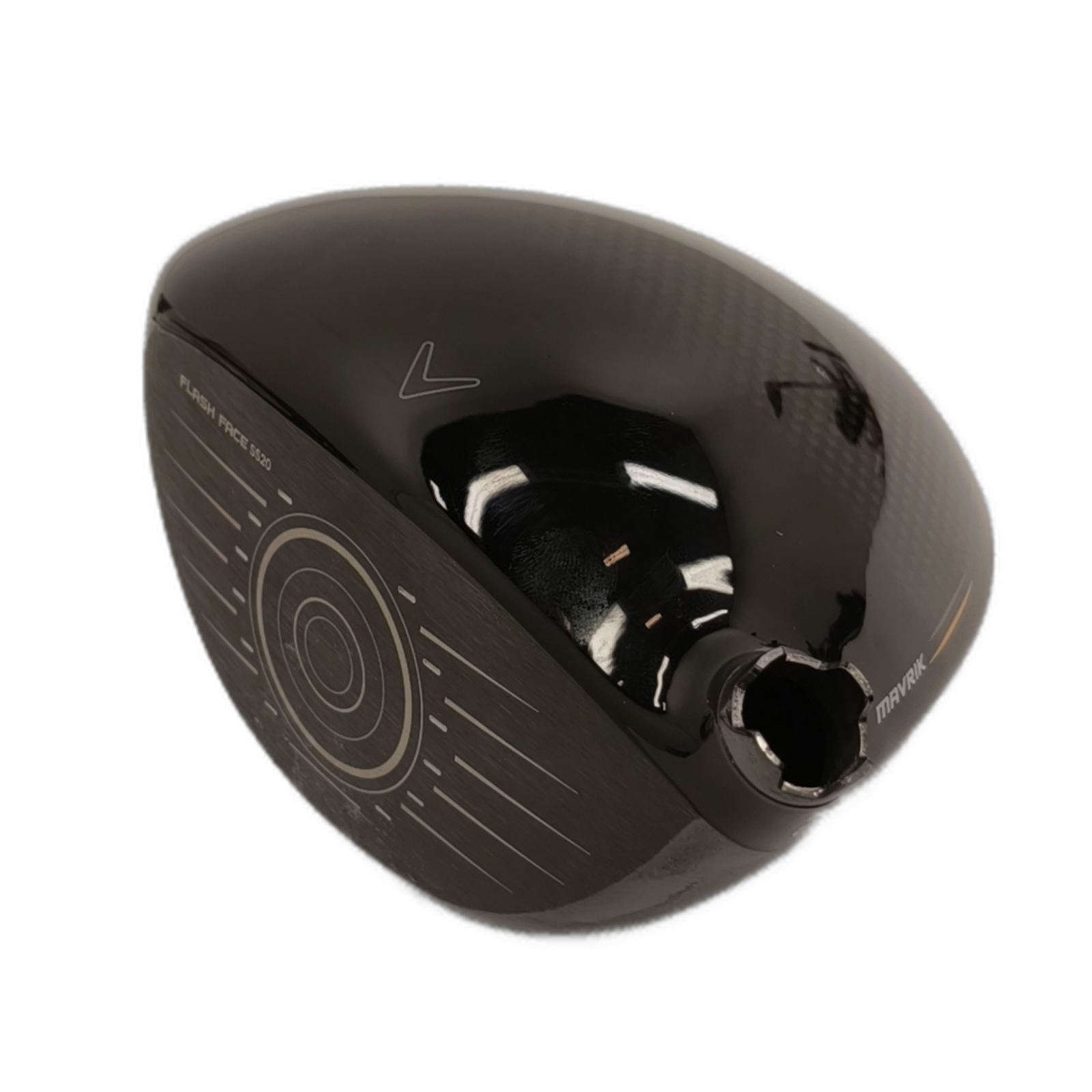 Callaway Mavrik SubZero Driver Hoved / Loft 9 [model:silueta] [bg:handrolled]