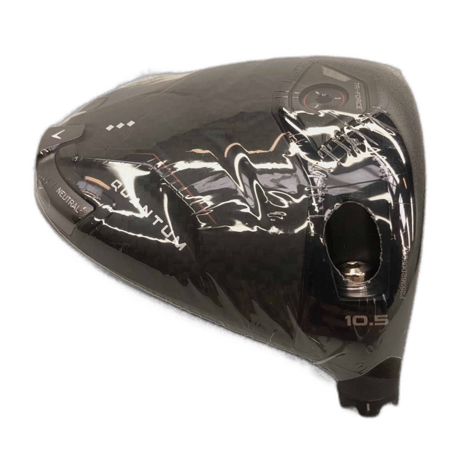 Callaway Quantum Triple Diamond Driver Hoved / Loft 10.5 [model:silueta] [bg:handrolled]