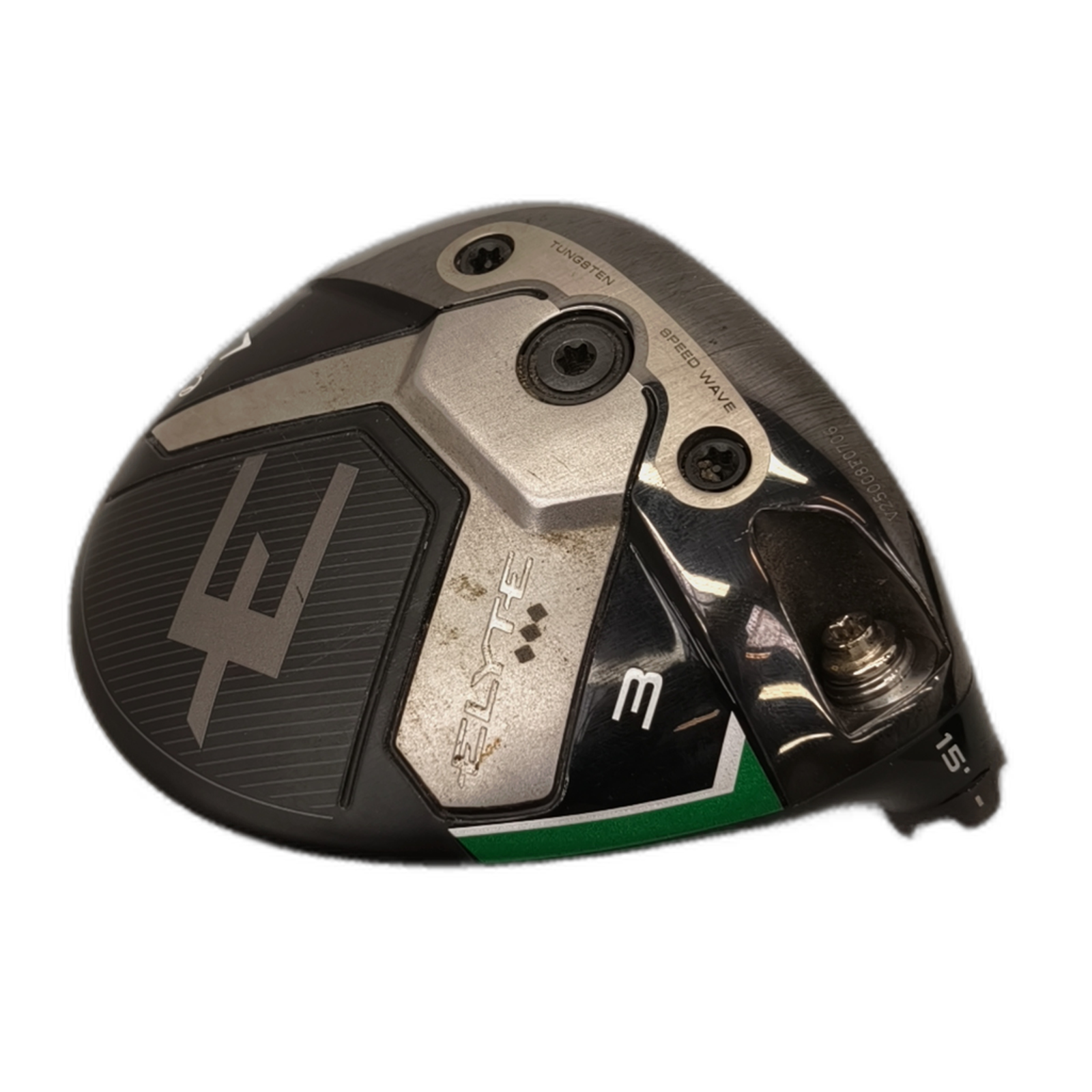 Callaway Elyte Triple Diamond #3 Fairway Hoved / Loft 15 [model:silueta] [bg:handrolled]