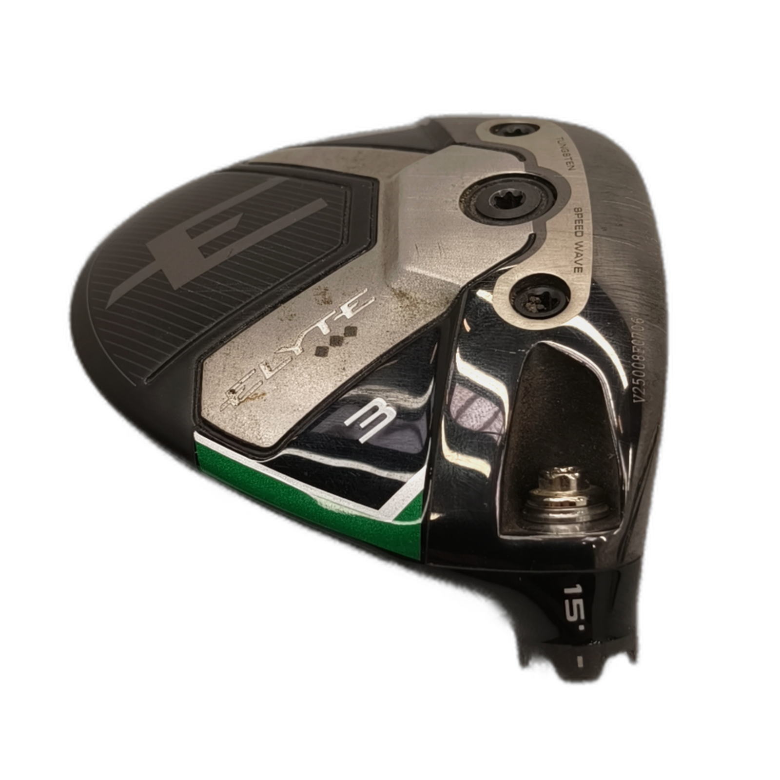 Callaway Elyte Triple Diamond #3 Fairway Hoved / Loft 15 [model:silueta] [bg:handrolled]