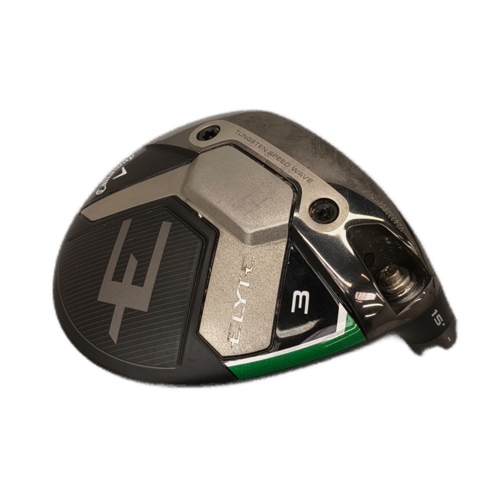 Callaway Elyte #3 Fairway Hoved / Loft 15 [model:silueta] [bg:handrolled]