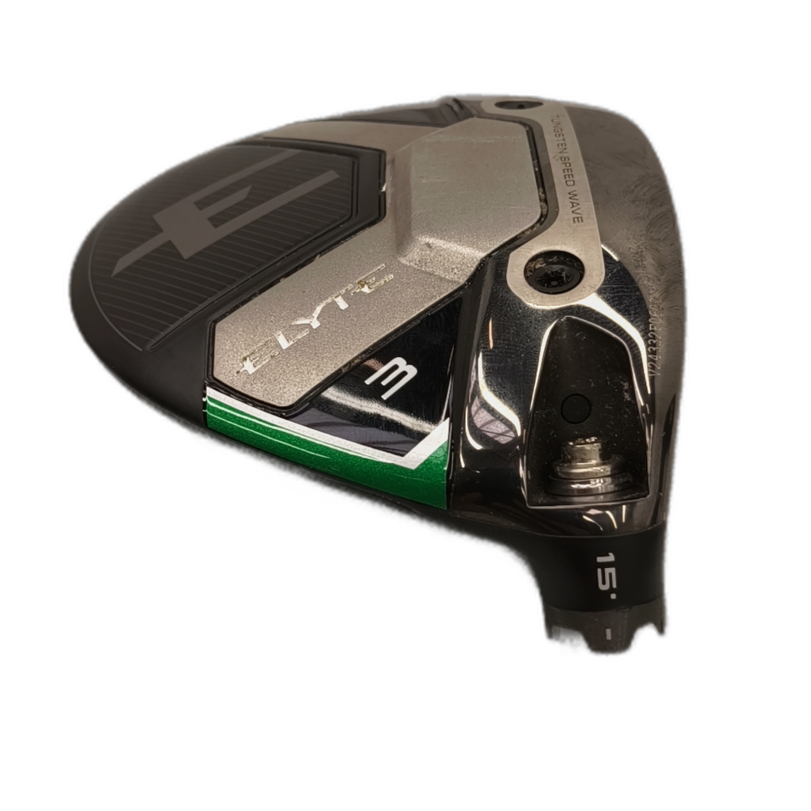 Callaway Elyte #3 Fairway Hoved / Loft 15 [model:silueta] [bg:handrolled]