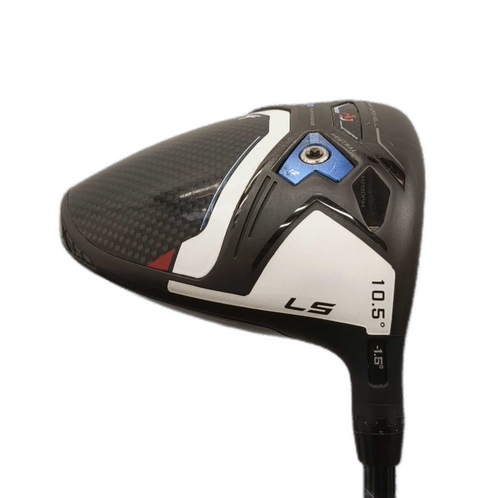 Cobra AeroJet LS Driver / Flex Stiff / Loft 10.5 [model:silueta] [bg:handrolled]