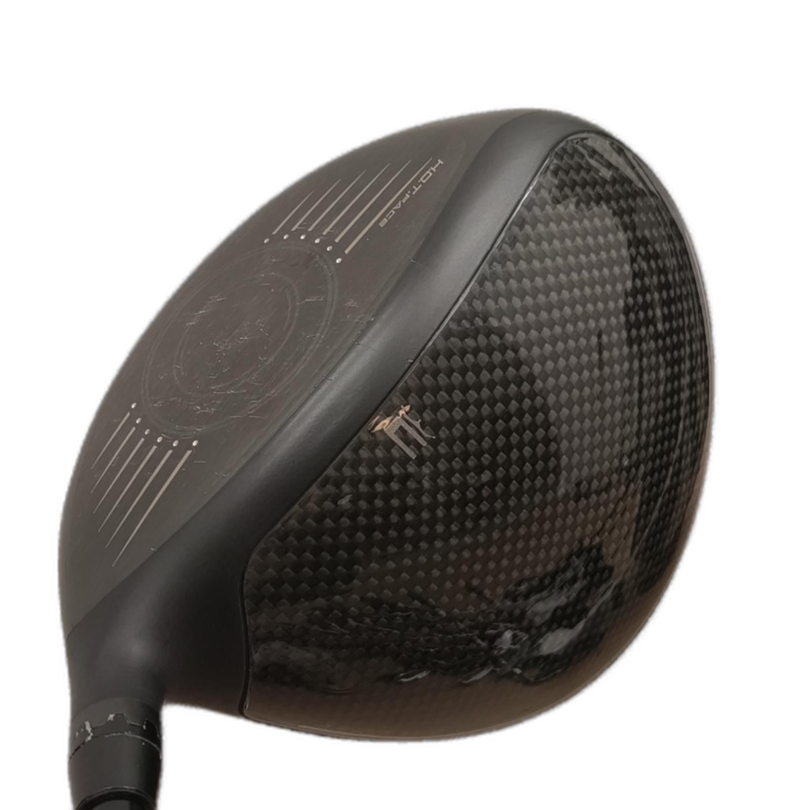 Cobra AeroJet LS Driver / Flex Stiff / Loft 10.5 [model:silueta] [bg:handrolled]