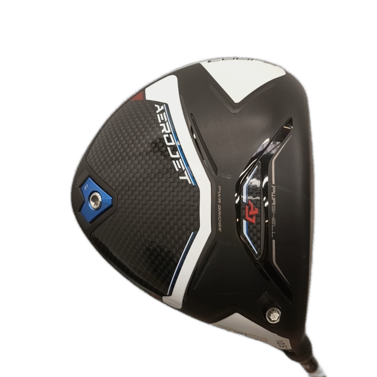 Cobra AeroJet Driver / Flex Stiff / Loft 10.5 [model:silueta] [bg:handrolled]