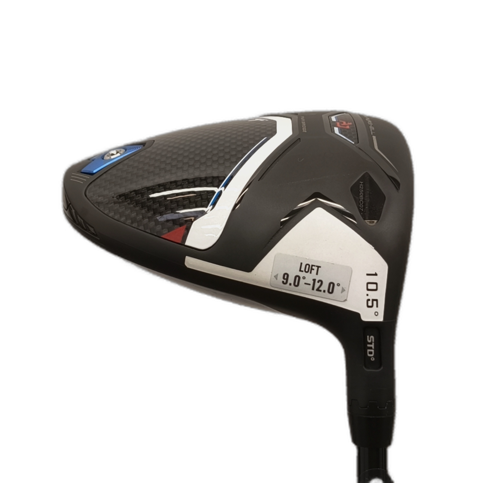 Cobra AeroJet Driver / Flex Stiff / Loft 10.5 [model:silueta] [bg:handrolled]
