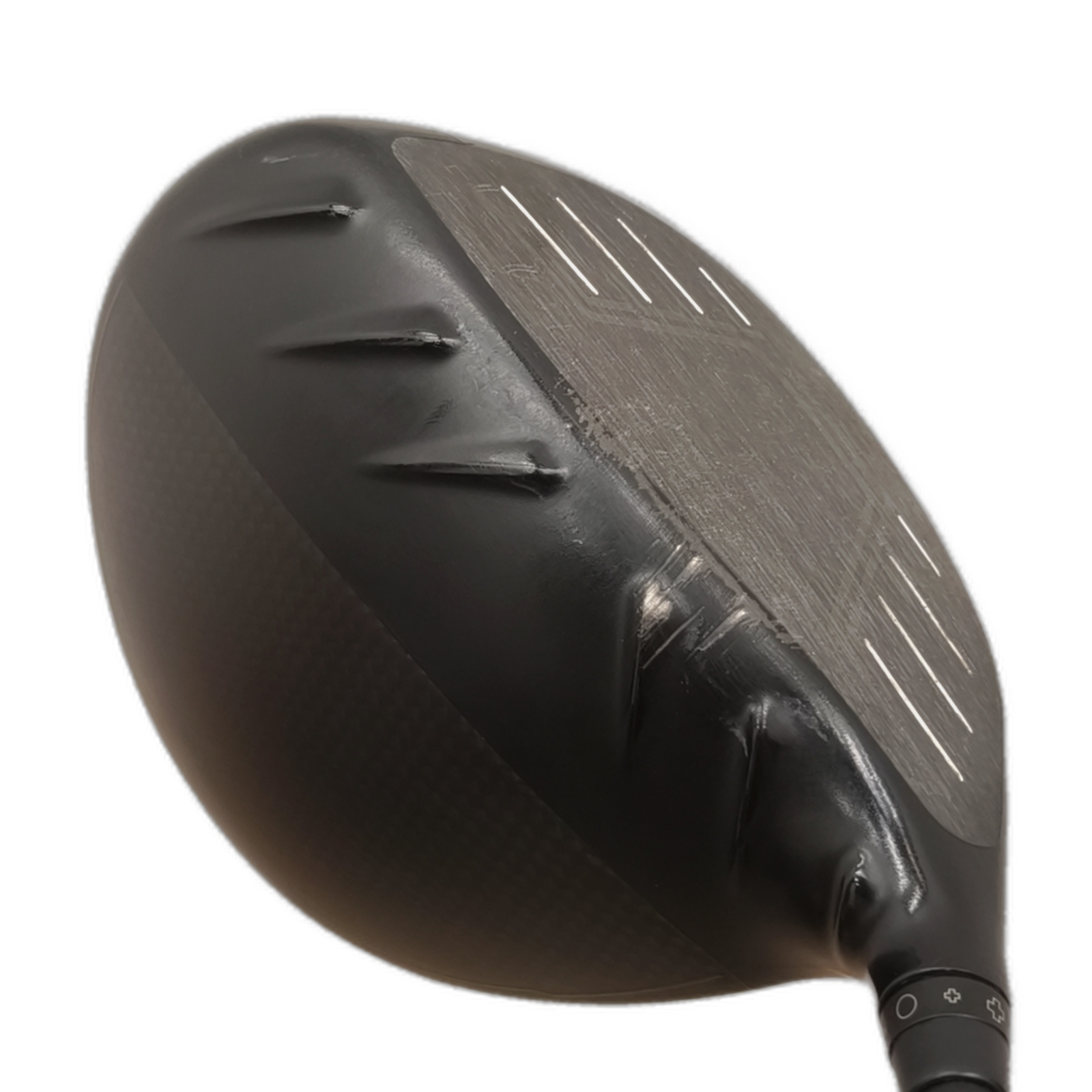 Venstre PING G440 Max Driver / Flex Stiff / Loft 10.5 [model:silueta] [bg:handrolled]