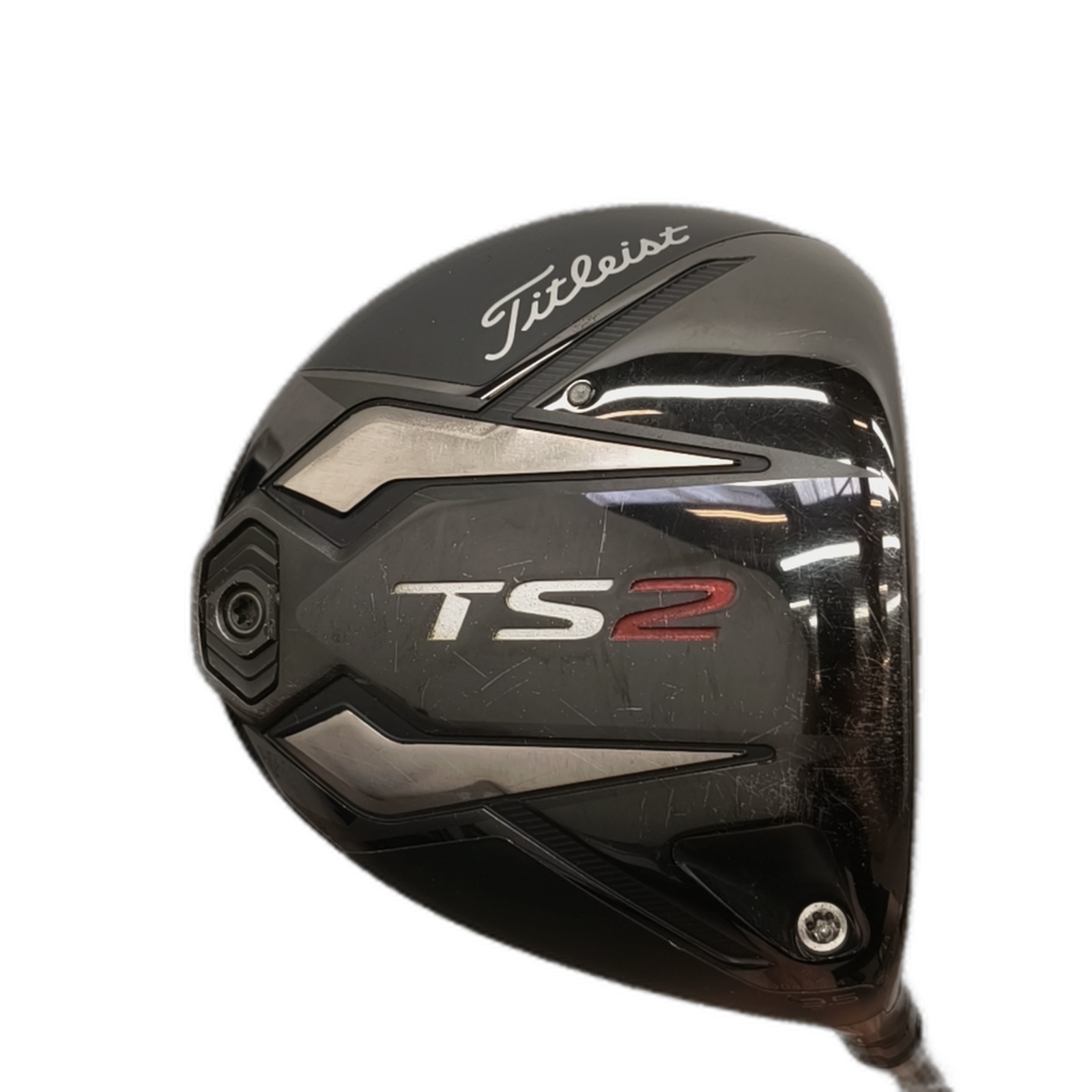 Titleist TS2 Driver / Flex Regular / Loft 9.5 [model:silueta] [bg:handrolled]