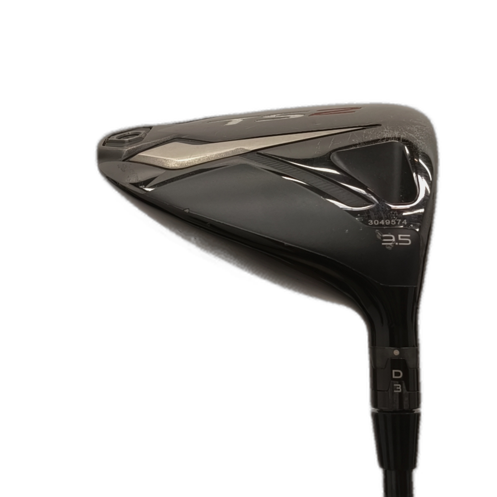 Titleist TS2 Driver / Flex Regular / Loft 9.5 [model:silueta] [bg:handrolled]