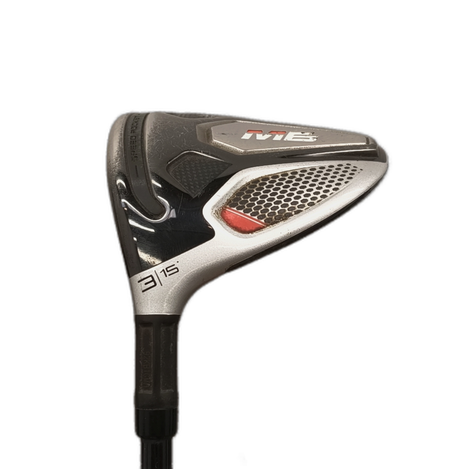 Venstre TaylorMade M6 Fairway Wood / Flex Regular / #3/15 [model:silueta] [bg:handrolled]