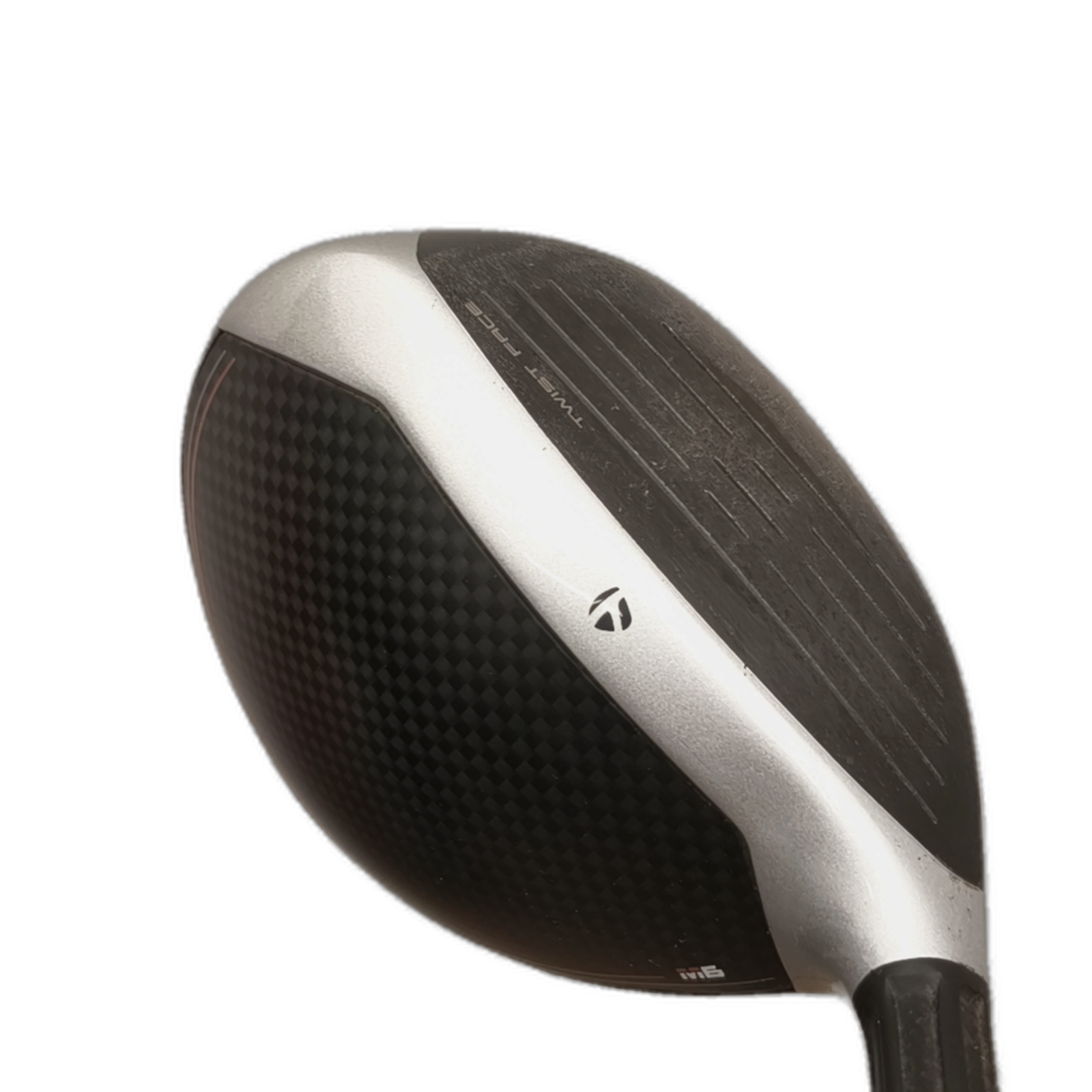 Venstre TaylorMade M6 Fairway Wood / Flex Regular / #3/15 [model:silueta] [bg:handrolled]