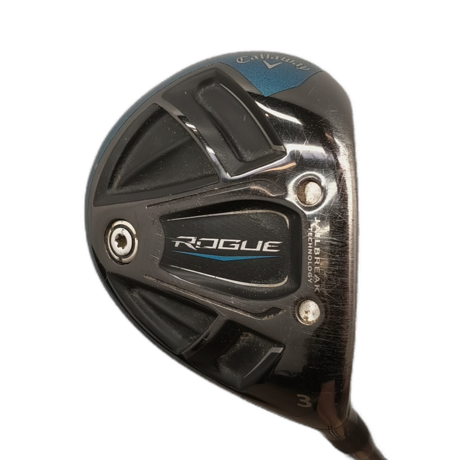 Callaway Rogue Fairway Wood / Flex Regular / #3/15 [model:silueta] [bg:handrolled]