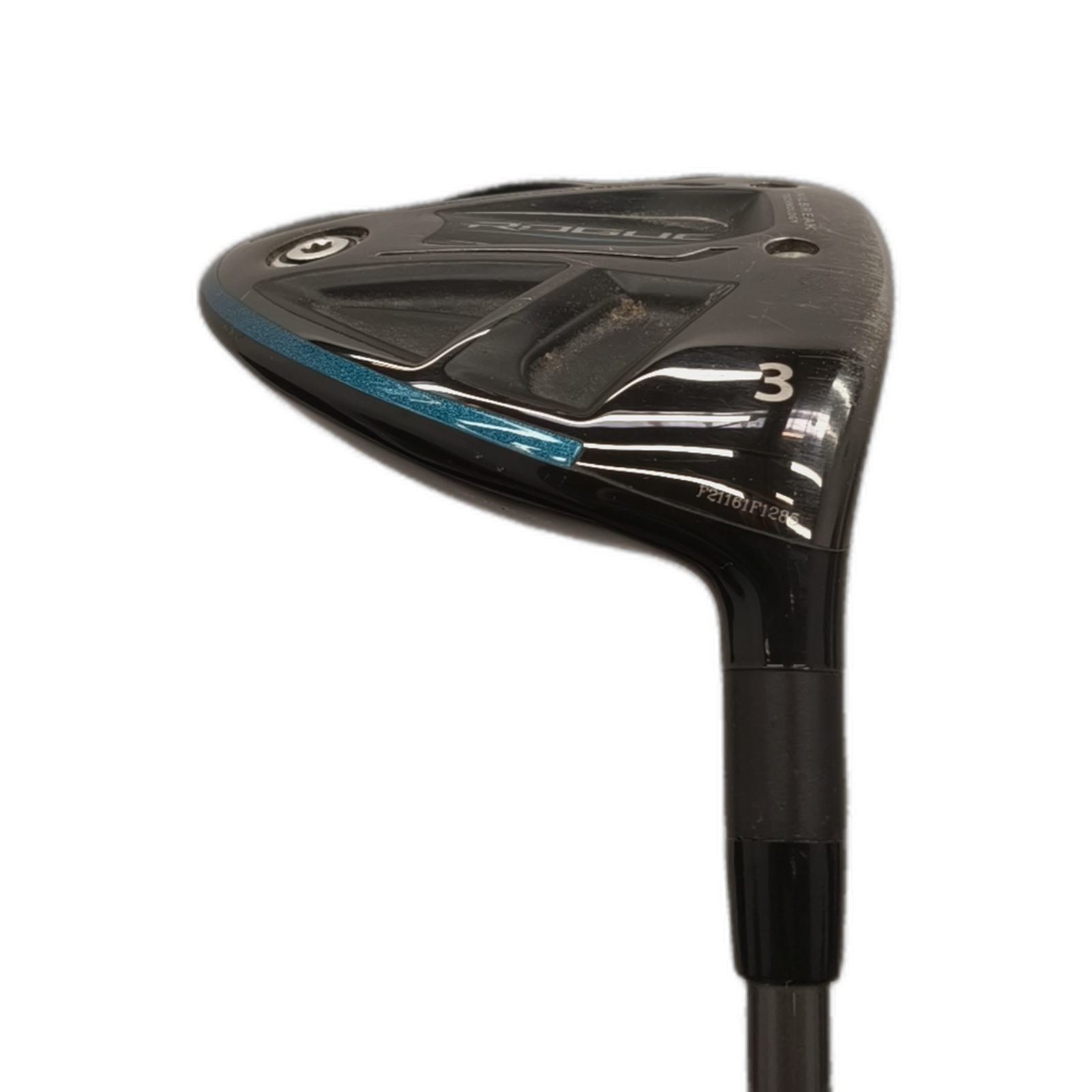 Callaway Rogue Fairway Wood / Flex Regular / #3/15 [model:silueta] [bg:handrolled]