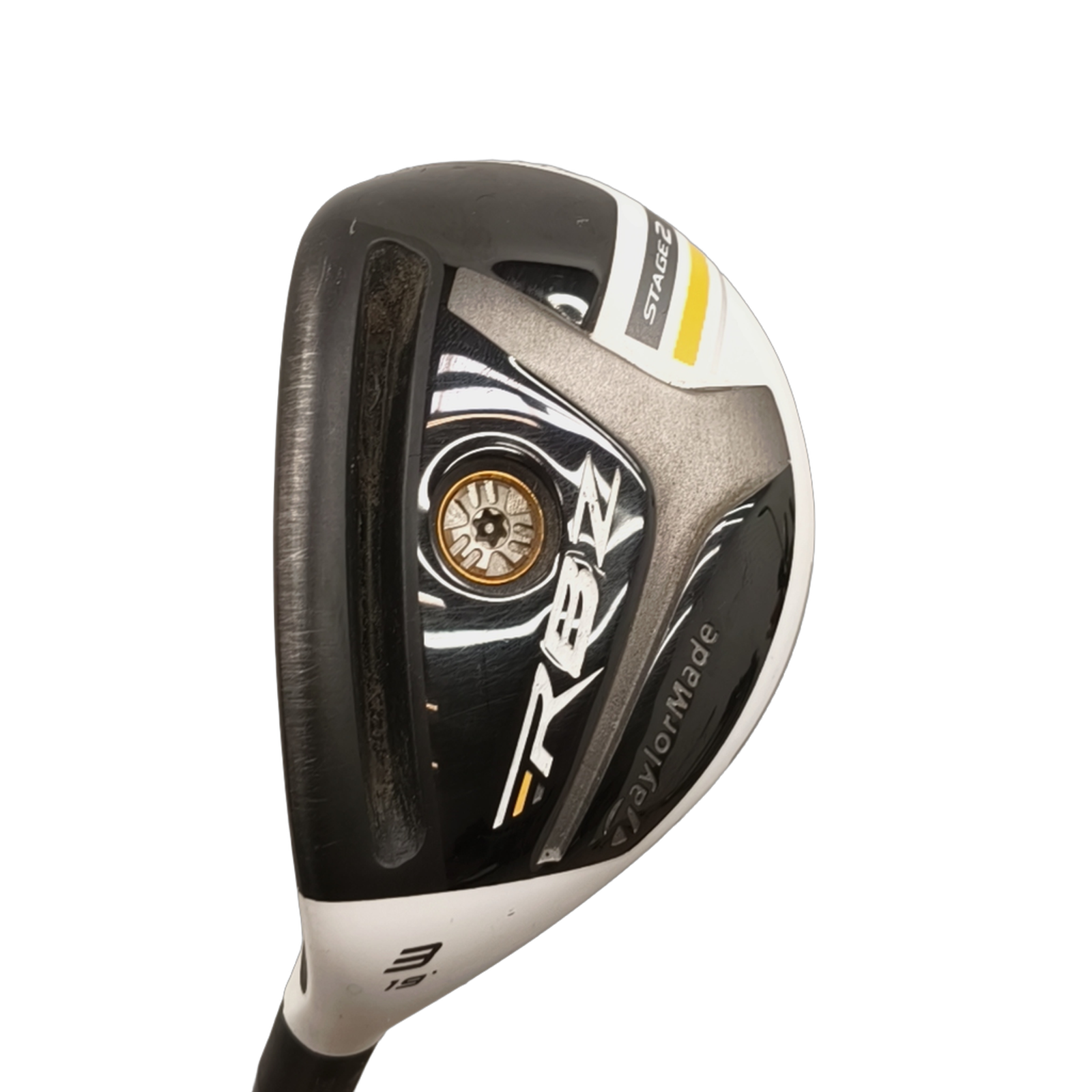 Venstre TaylorMade RocketBallz RBZ Stage 2 Tour Hybrid / Flex Regular / #3/19 [model:birefnet-general] [bg:handrolled]