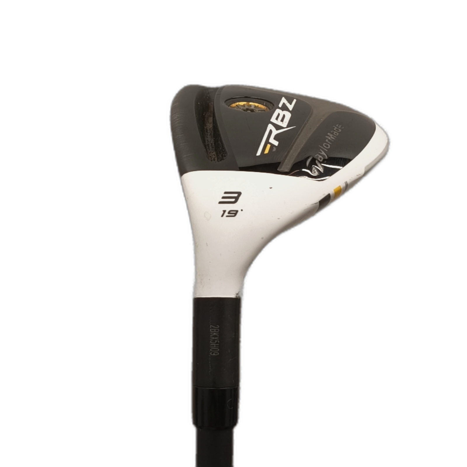 Venstre TaylorMade RocketBallz RBZ Stage 2 Tour Hybrid / Flex Regular / #3/19 [model:silueta] [bg:handrolled]