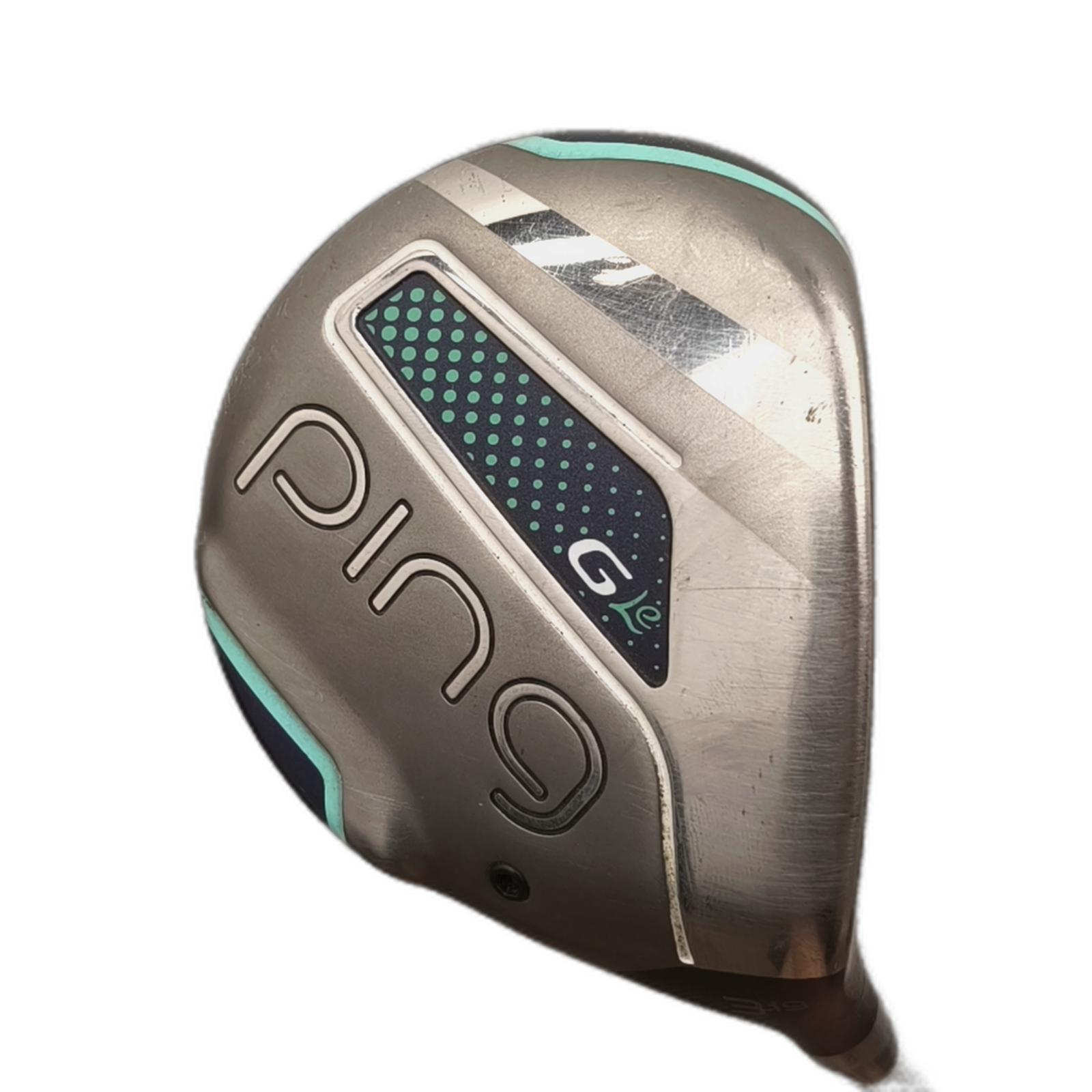 PING G Le Fairway Wood / Flex Ladies / #3/19 [model:silueta] [bg:handrolled]