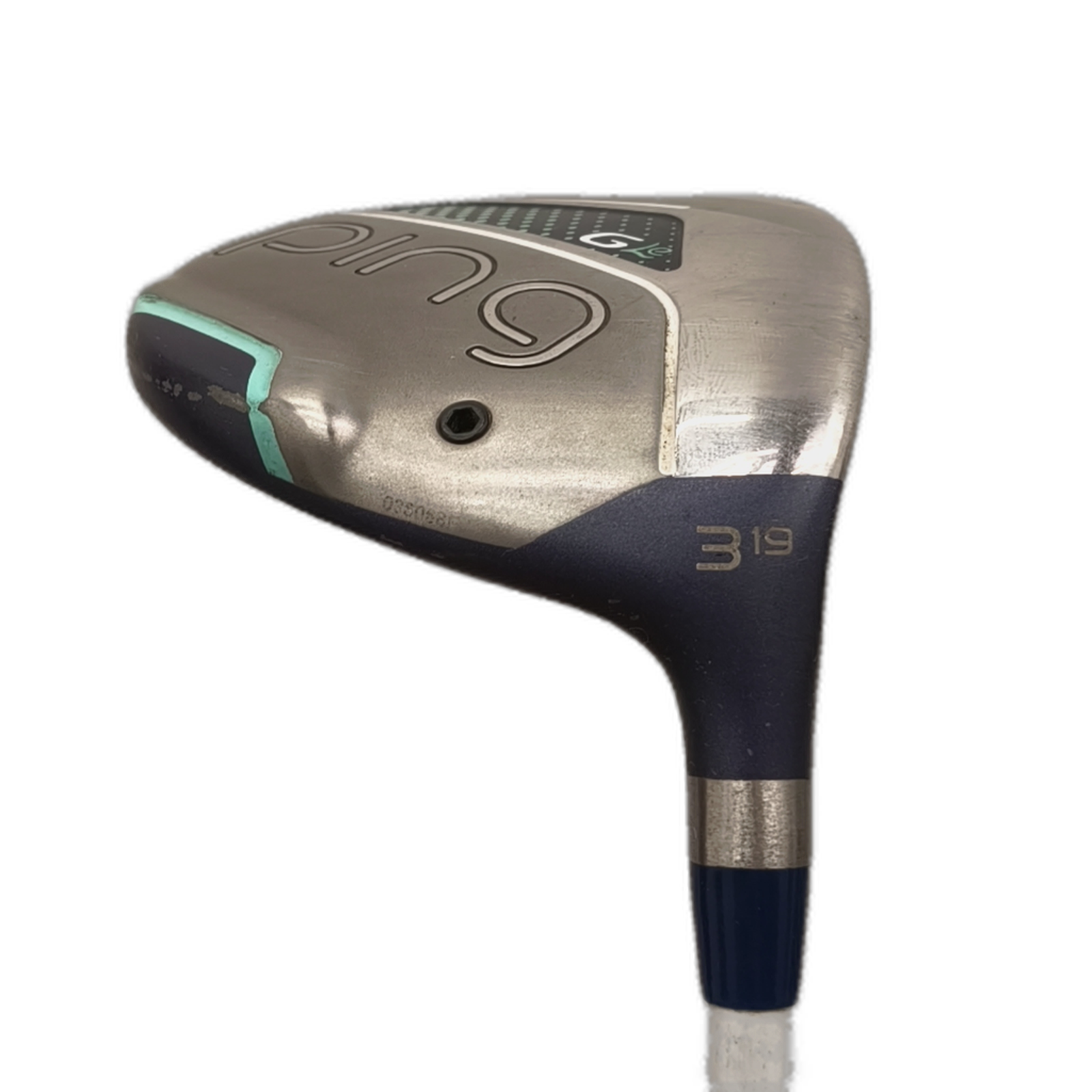 PING G Le Fairway Wood / Flex Ladies / #3/19 [model:silueta] [bg:handrolled]