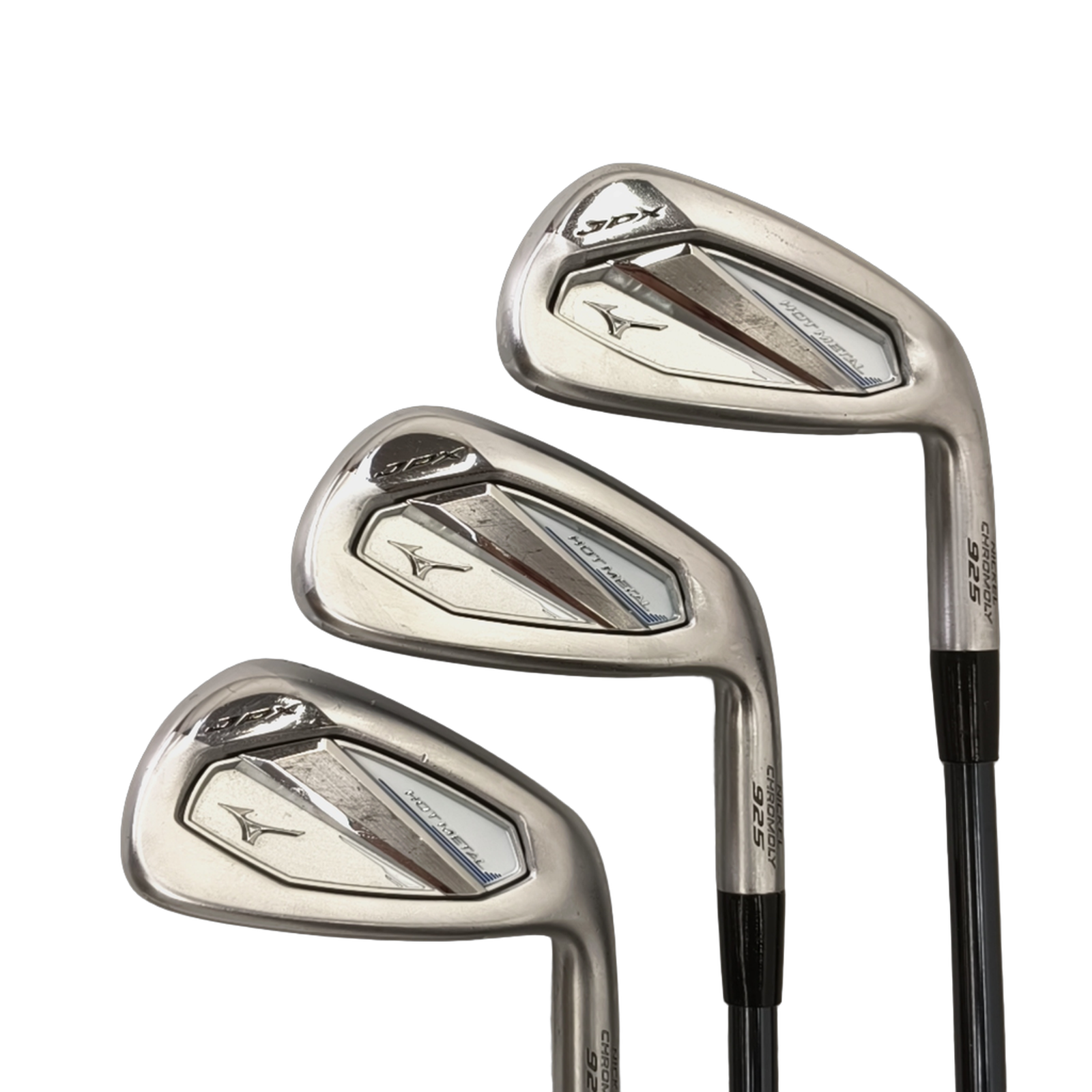Mizuno JPX 925 Hotmetal Jernsæt / 6-PW / Flex Regular / Grafit [model:birefnet-general] [bg:handrolled]