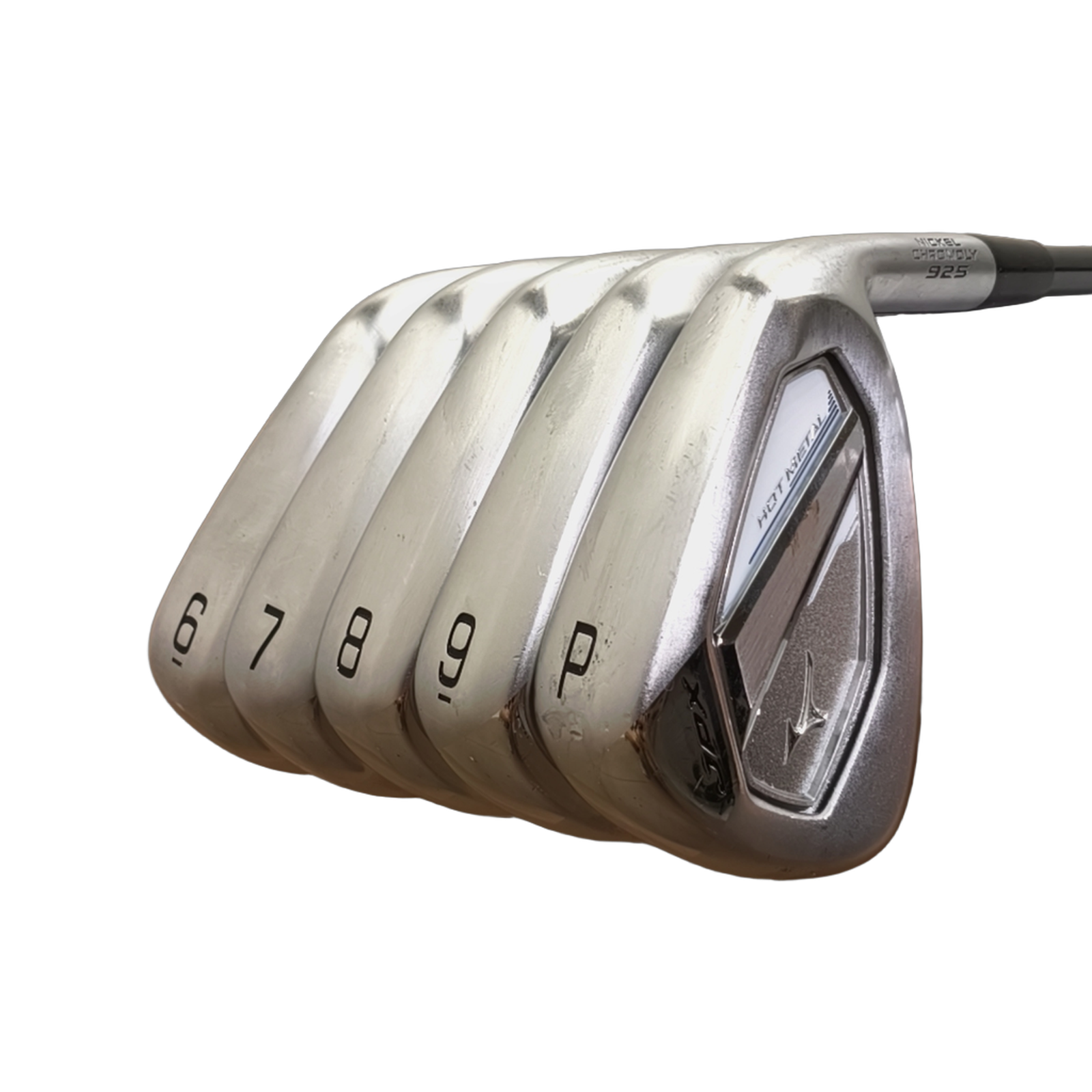 Mizuno JPX 925 Hotmetal Jernsæt / 6-PW / Flex Regular / Grafit [model:birefnet-general] [bg:handrolled]