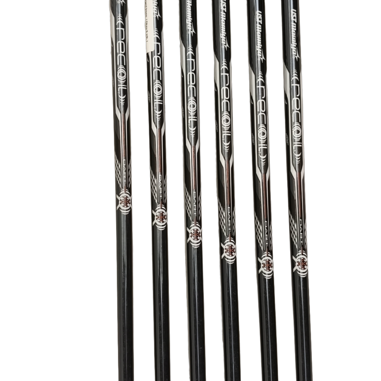 Wilson Staff D9 Jernsæt / 6-PW+GW / Flex A-flex / Grafit [model:birefnet-general] [bg:handrolled]