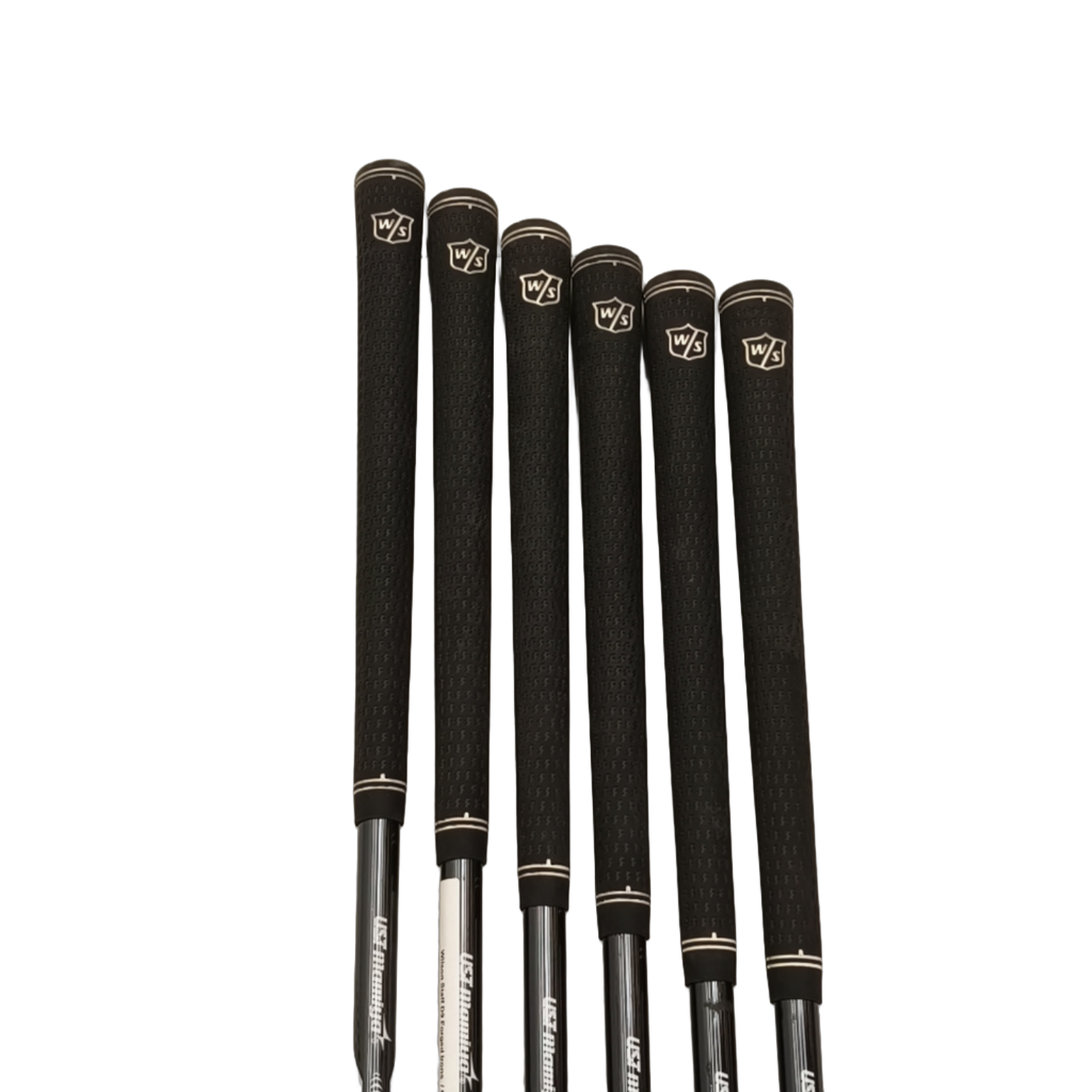 Wilson Staff D9 Jernsæt / 6-PW+GW / Flex A-flex / Grafit [model:birefnet-general] [bg:handrolled]